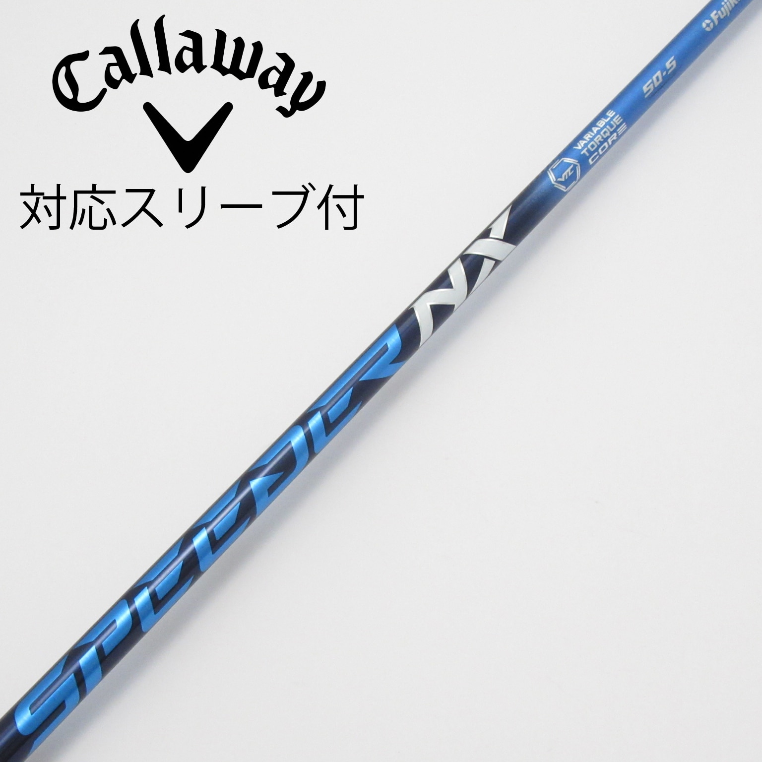 中古】Speeder NX ドライバー用_スリーブ付 Speeder NX 50 S CD