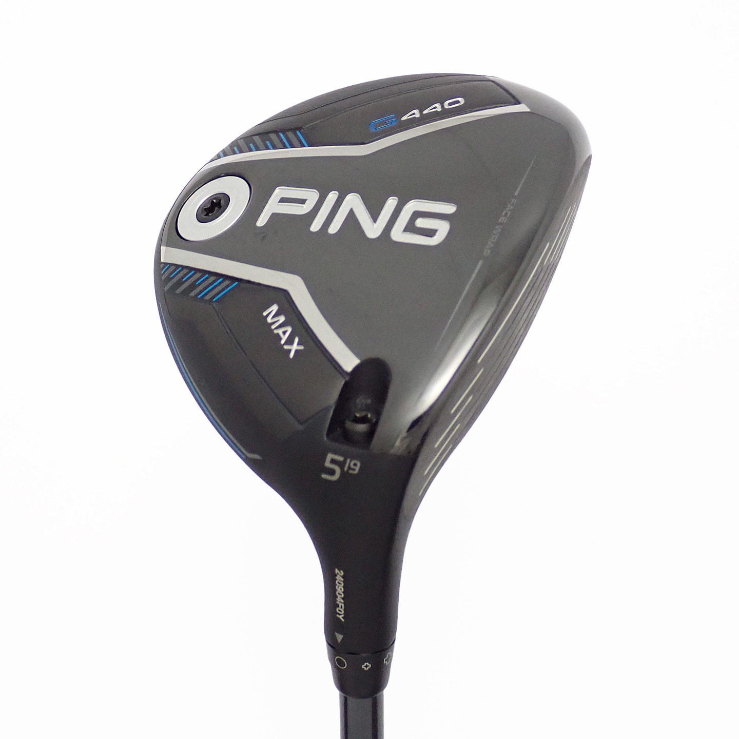 中古】G440 HL MAX フェアウェイウッド SPEEDER NX GREY 40 19 設定無