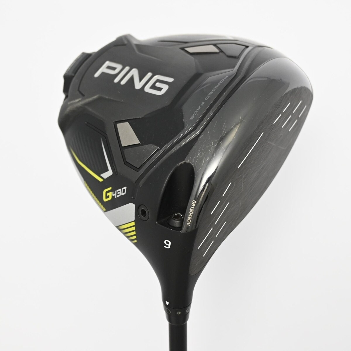 【中古美品】PING G430 LSTドライバー 9度　ヘッドのみ 中古】G430 LST ドライバー Speeder NX BLACK 50 9 S C(ドライバー