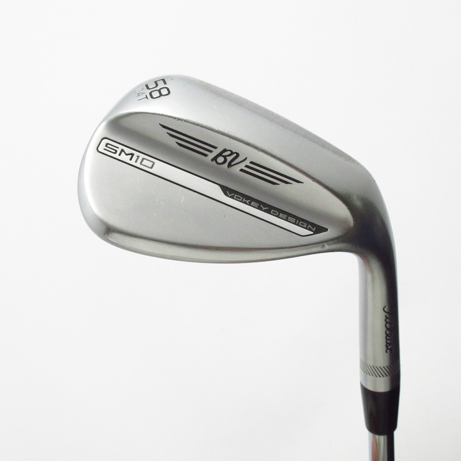 中古】ボーケイ SM10 ツアークローム ウェッジ Dynamic Gold 58-04