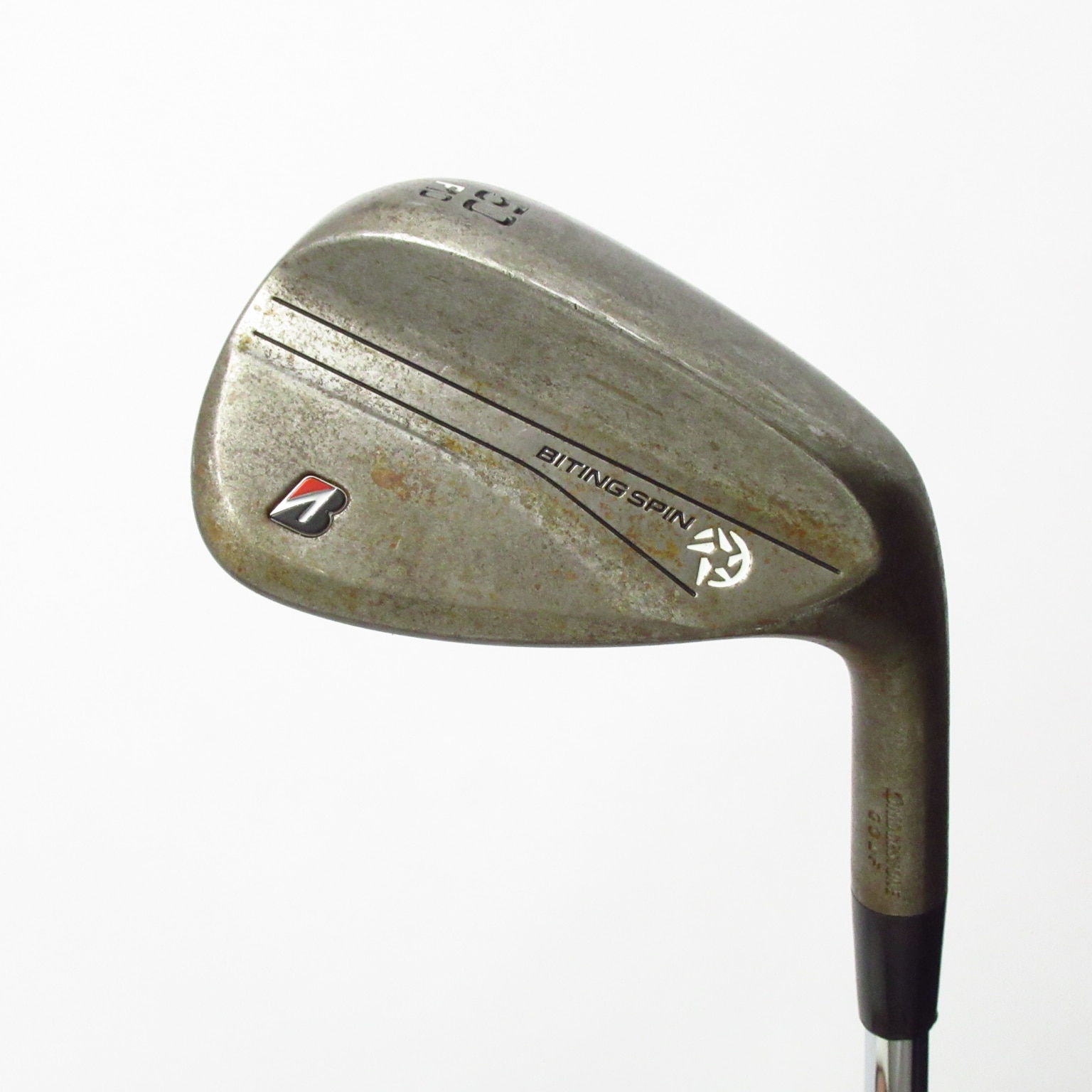 中古】BITING SPIN ﾉｰﾒｯｷ ウェッジ N.S.PRO MODUS3 SYSTEM3 TOUR 125