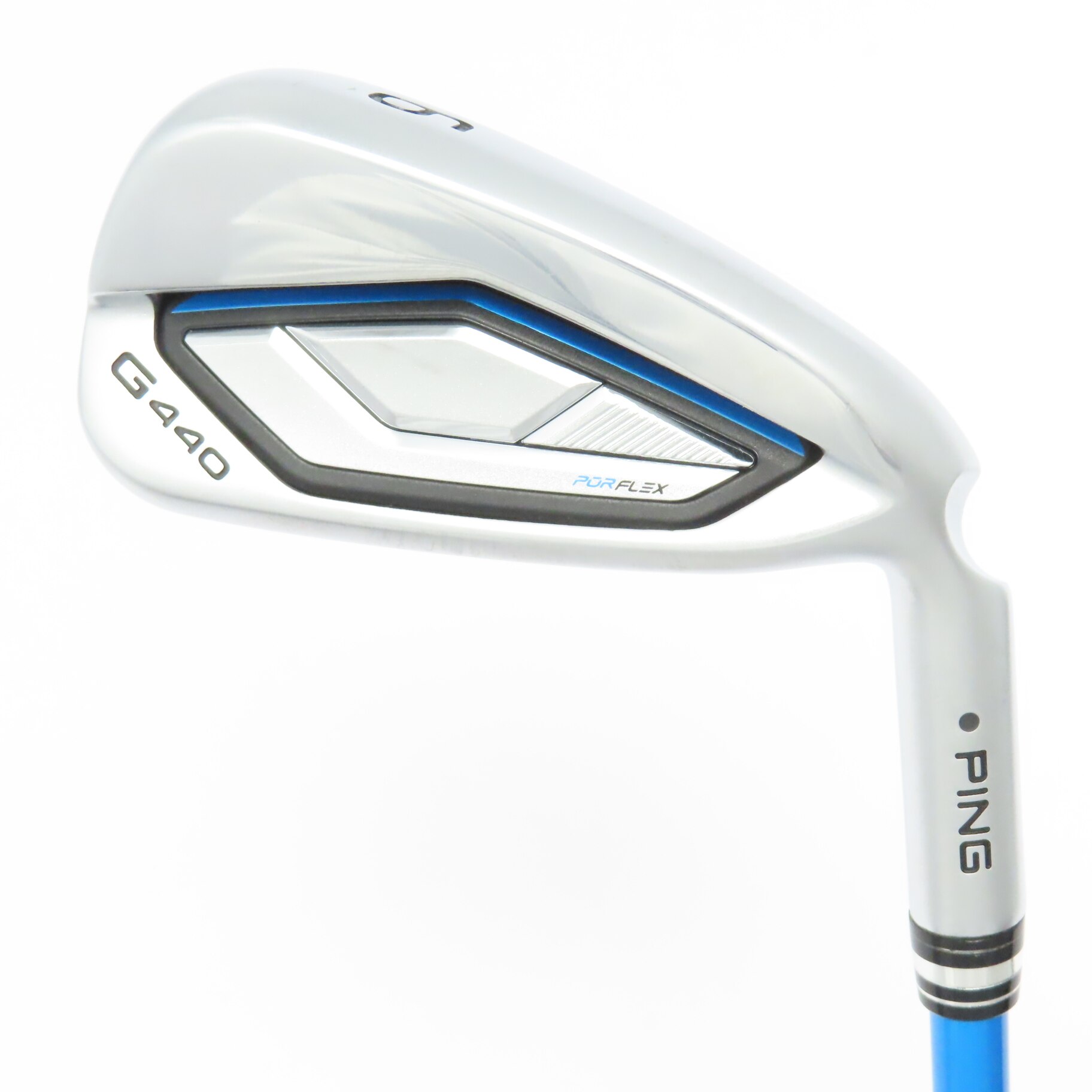 中古】G440 アイアン ALTA J CB BLUE 25.5 R C(アイアン（セット