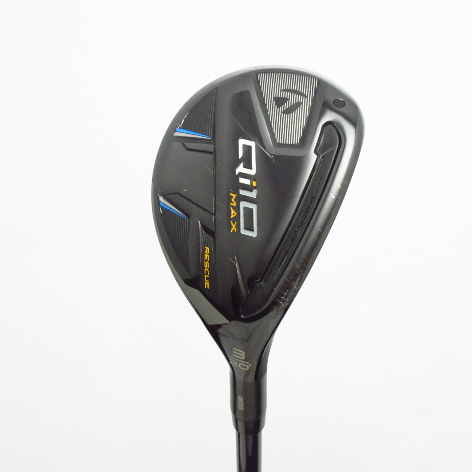 新品未使用 Qi10 Max レスキュー 4U・5U TM60S 2本セット 中古】Qi10 MAX レスキュー ユーティリティ Diamana Blue TM60 20 S C