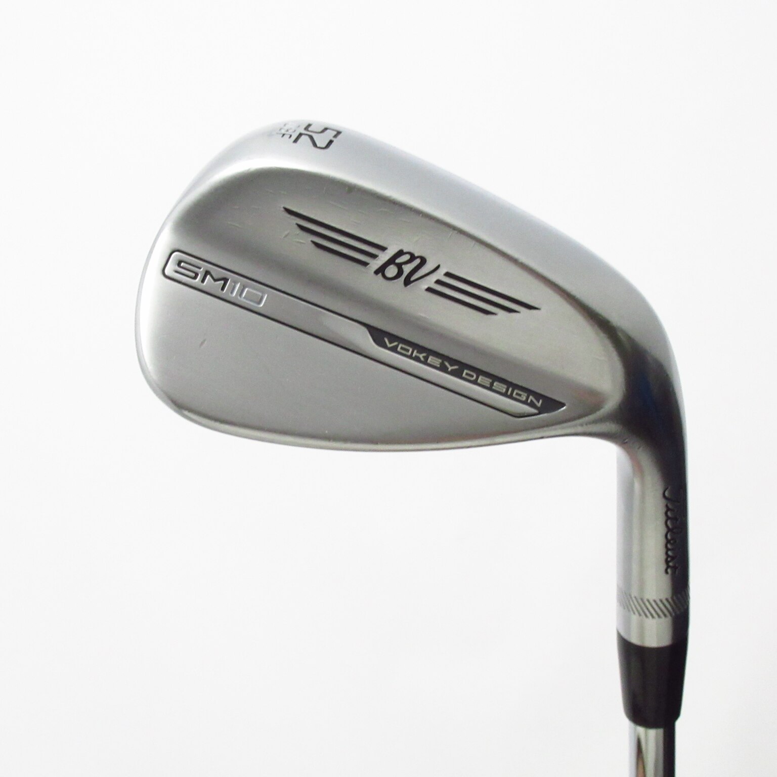 中古】ボーケイ SM10 ツアークローム ウェッジ BV105 52-08 設定無 C