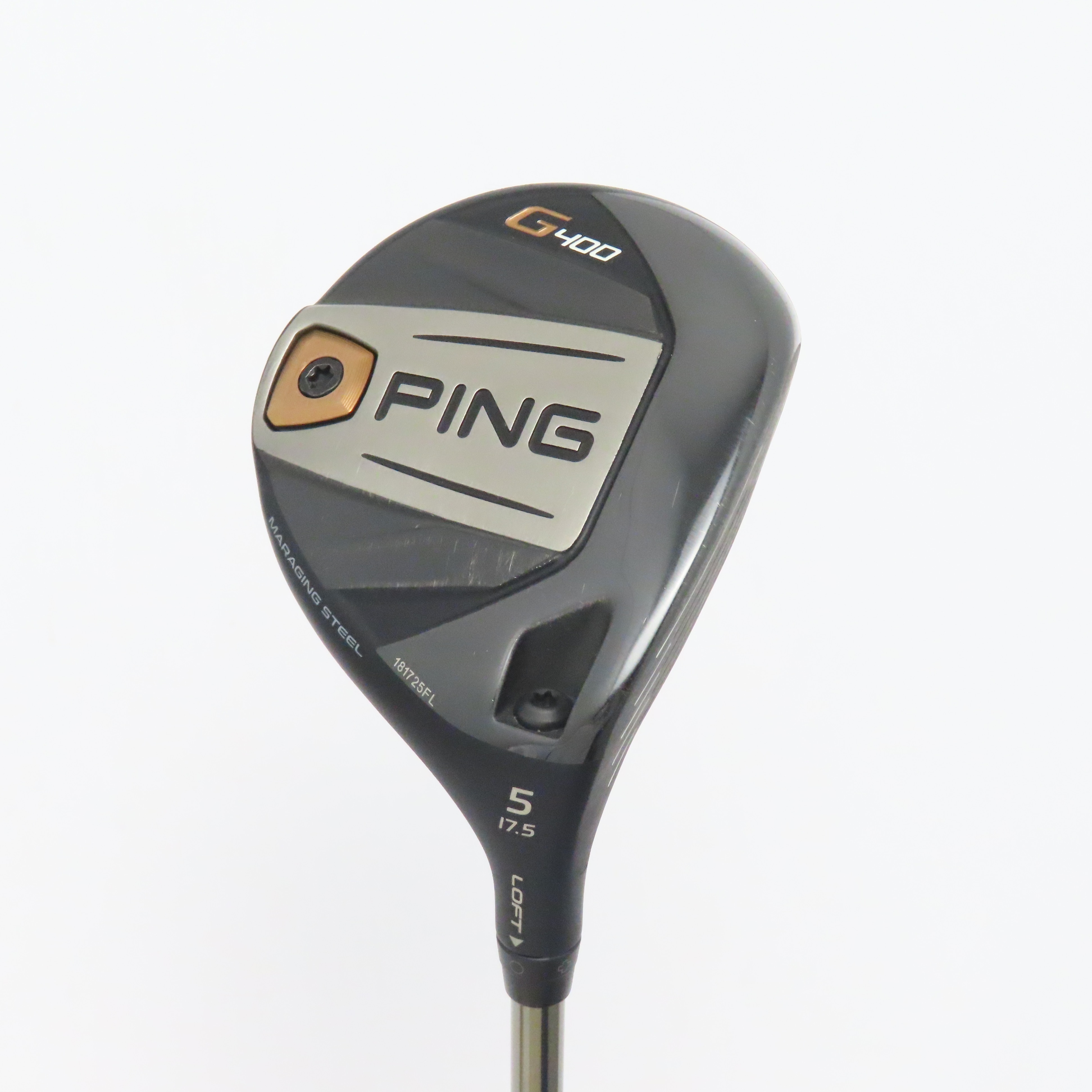 中古】G400 フェアウェイウッド PING TOUR 173-75 17.5 S C