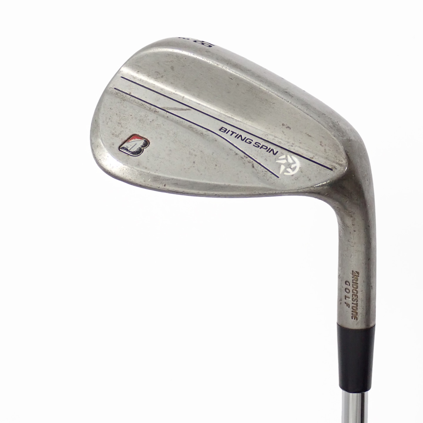 中古】BITING SPIN ﾉｰﾒｯｷ ウェッジ Dynamic Gold HT 48-08 S200 CD