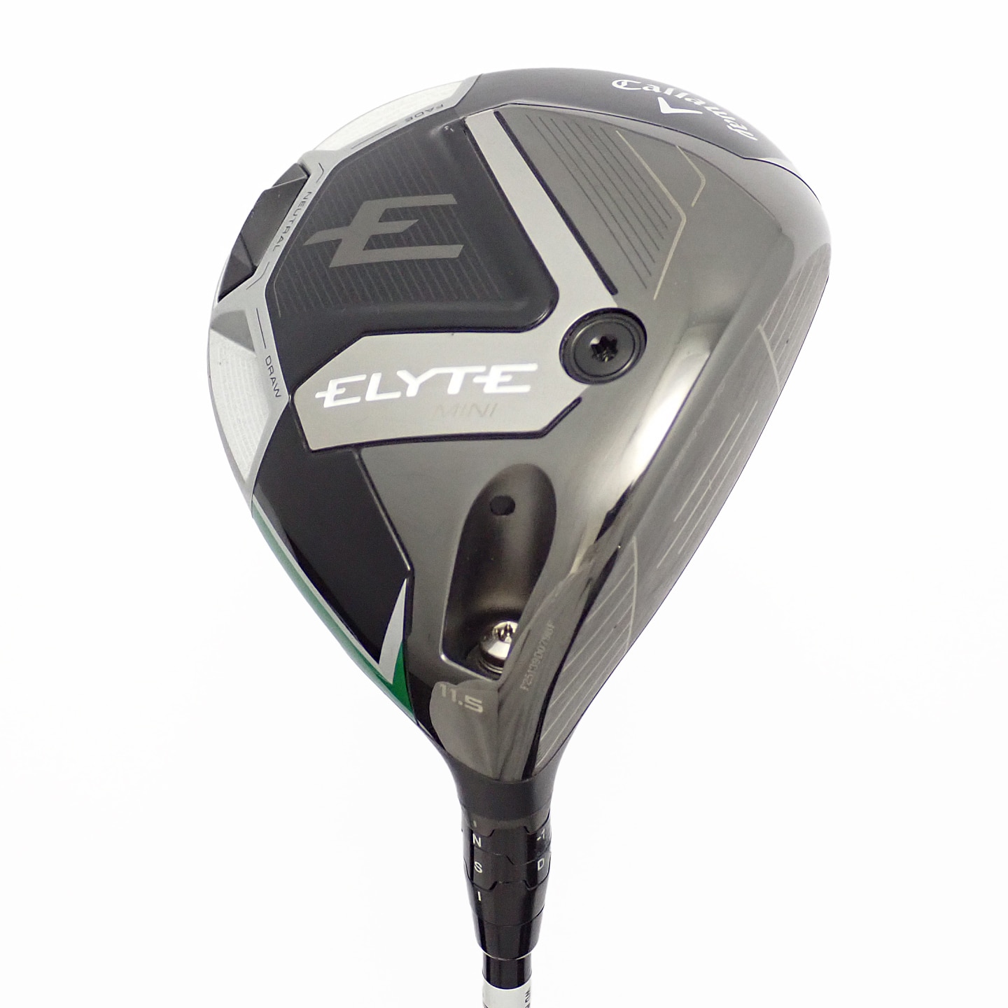 【ほぼ新品】Elyte Mini ドライバー　11.5° SR TENSEI60 中古】ELYTE MINI ドライバー TENSEI GREEN 60 for Callaway 11.5 SR C