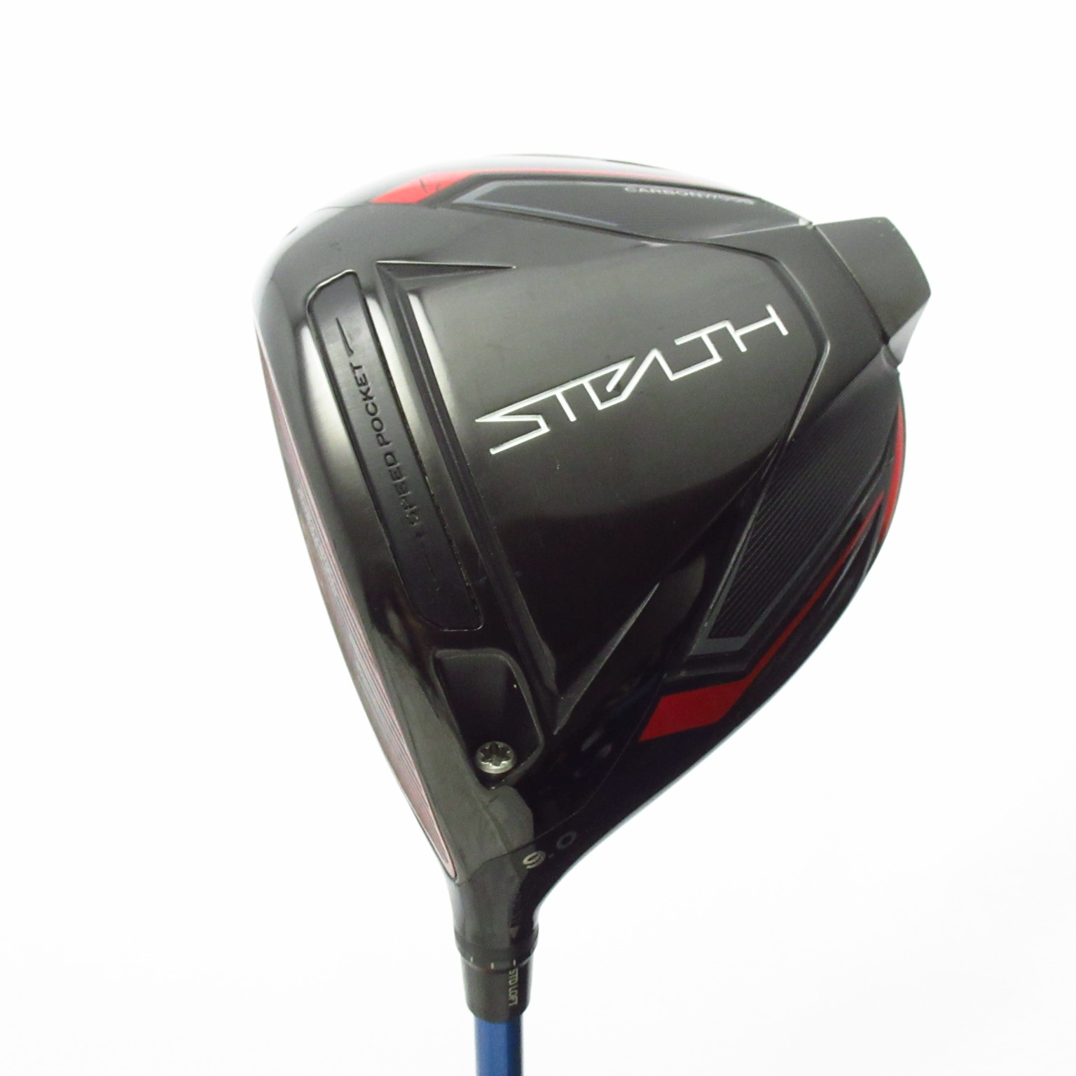TaylorMade ステルスドライバー　ジャンク 中古】ステルス ドライバー Speeder NX 60 9 S C レフティ(ドライバー