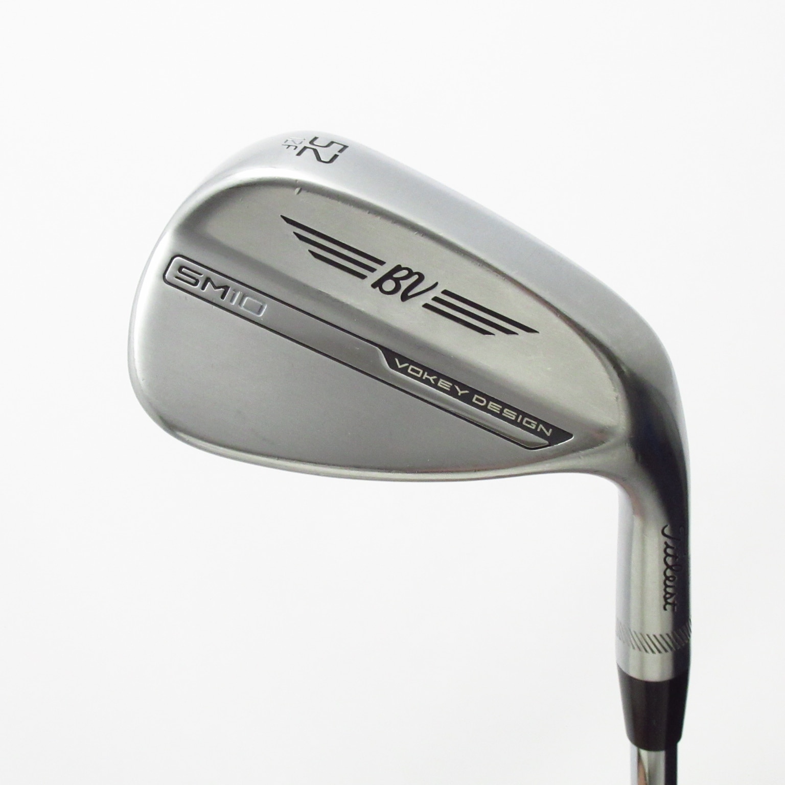 中古】ボーケイ SM10 ツアークローム ウェッジ スチールシャフト 52-12