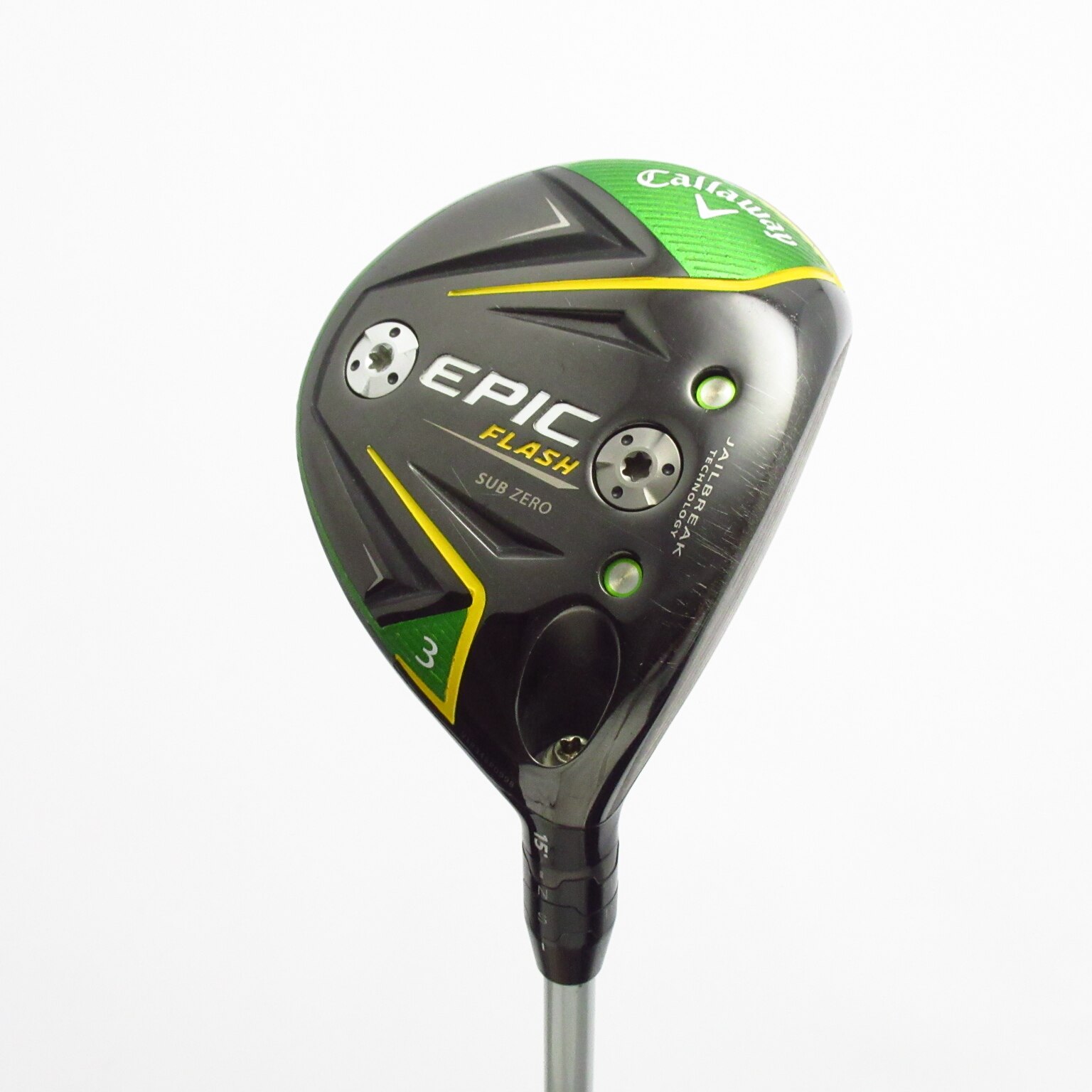 中古】エピック フラッシュ サブゼロ フェアウェイウッド