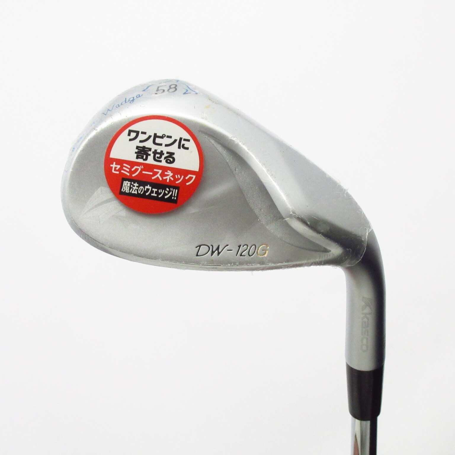 中古】ドルフィン DW-120G ウェッジ N.S.PRO ZELOS 7 58 R A レディス