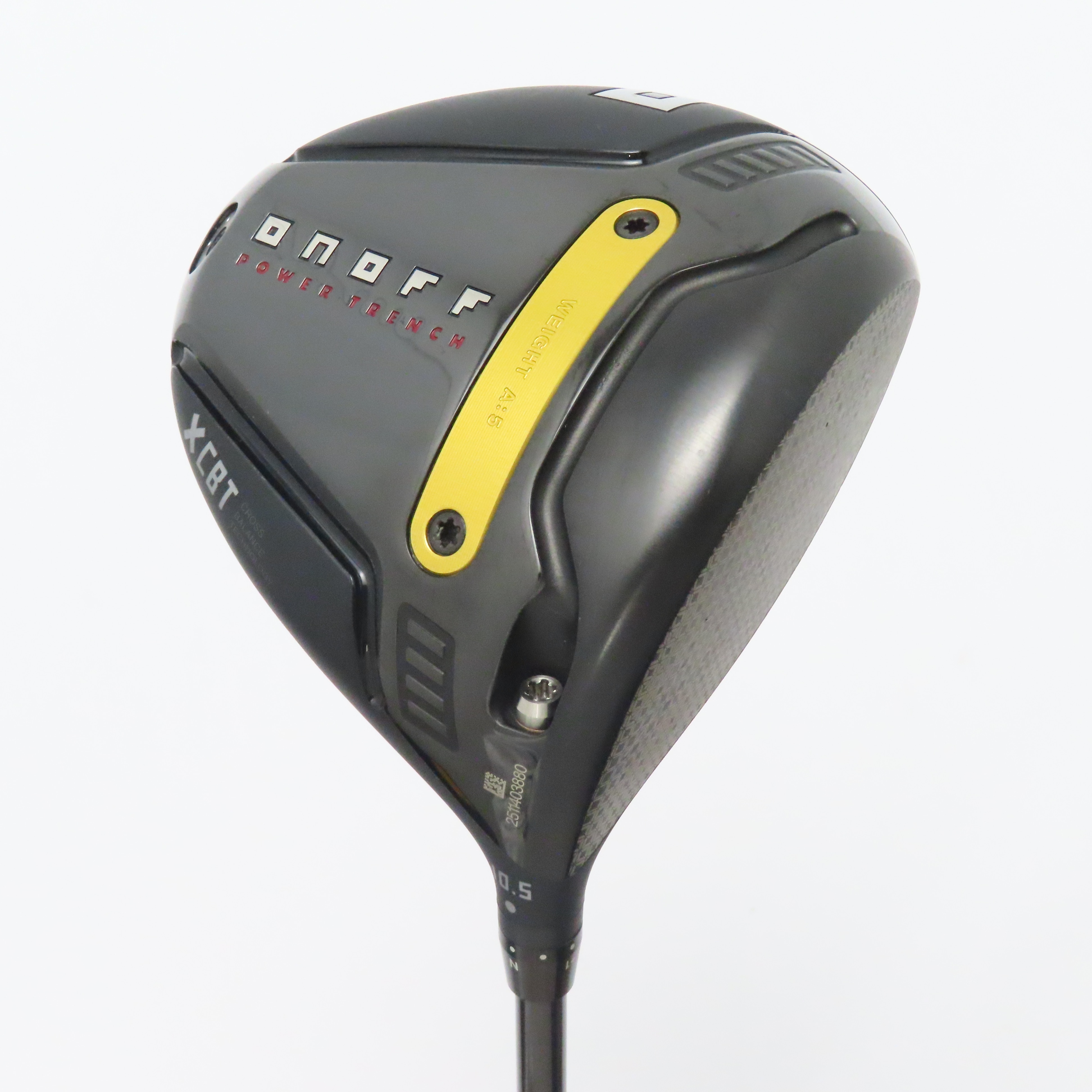 中古】ONOFF KURO(2025) ドライバー LABOSPEC SHINARI 50 10.5 その他