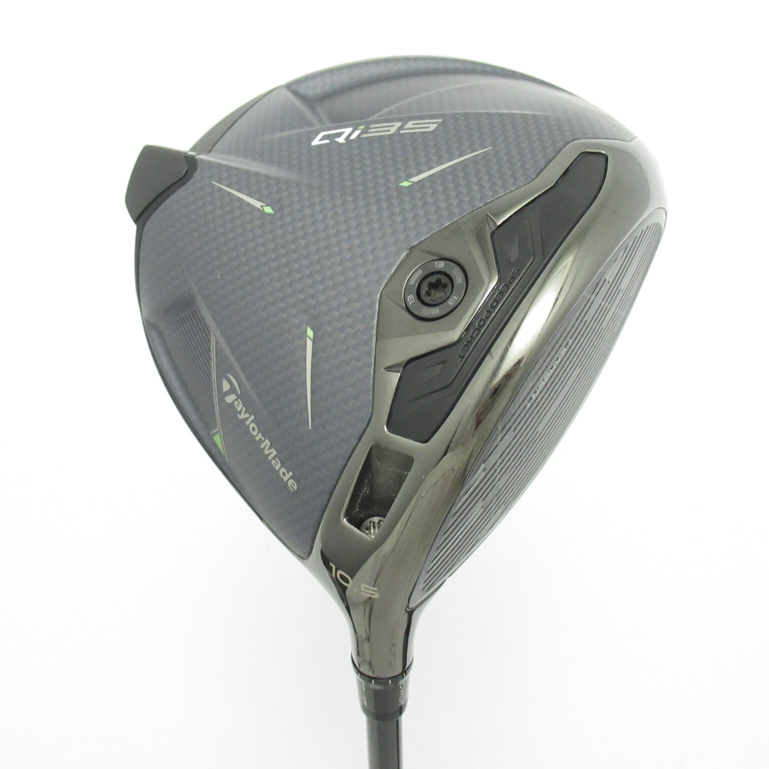 中古】Qi35 ドライバー Diamana Silver TM55(2025) 10.5 S C