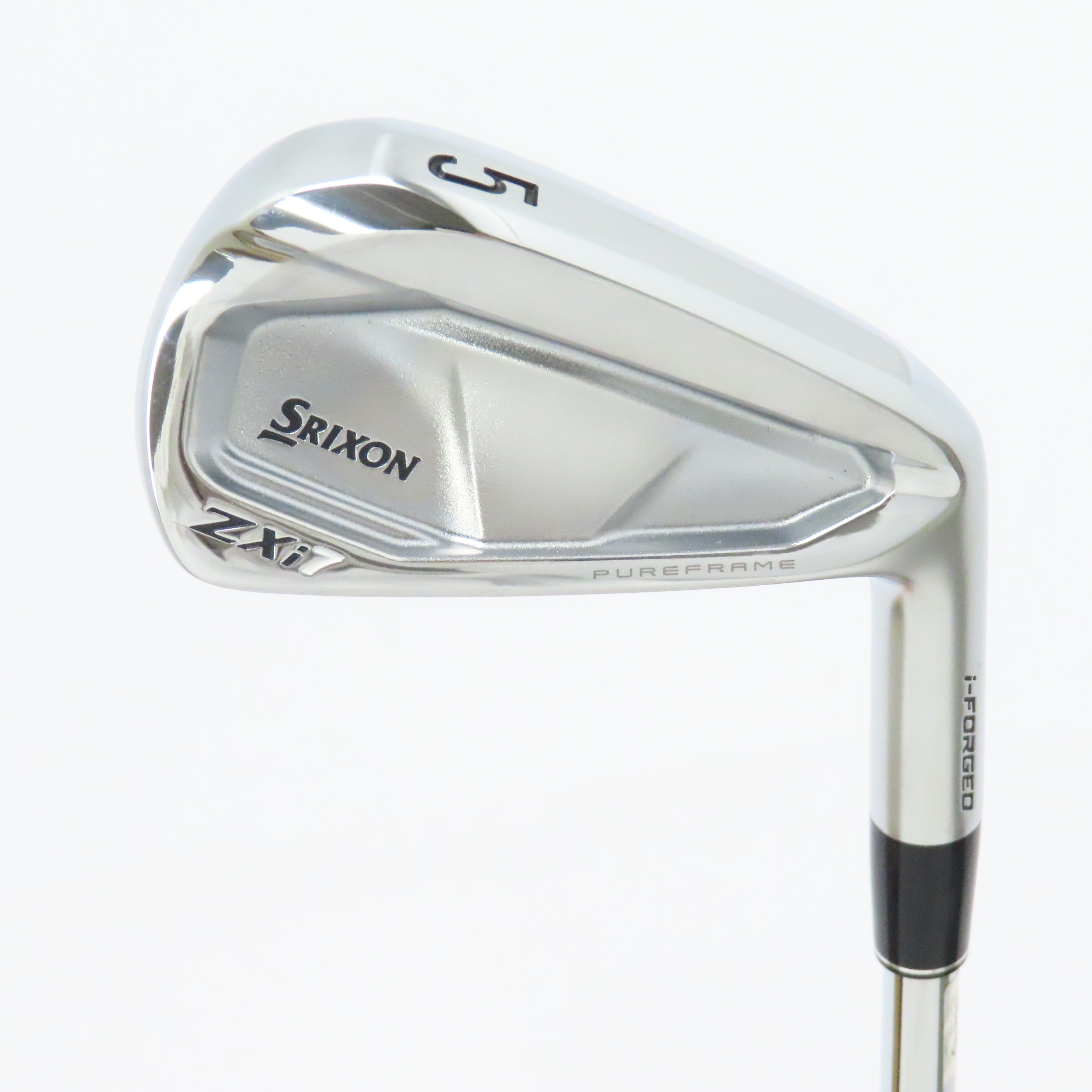中古】スリクソン ZXi7 アイアン AMT WHITE 25 S C(アイアン（セット