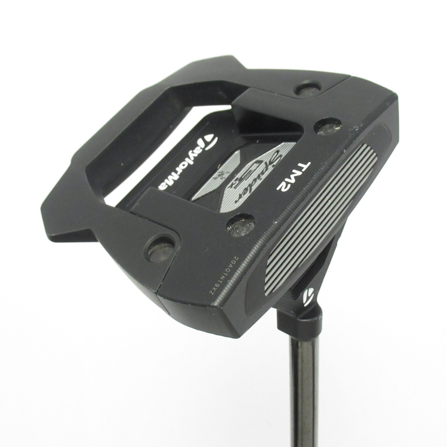 中古】SPIDER GTX TC BLACK TM2 パター (テーラーメイド) スパイダー