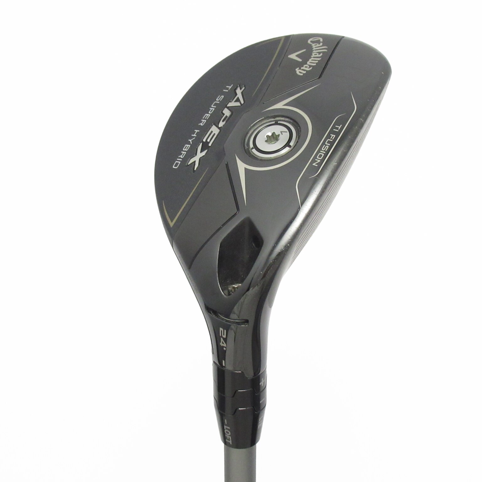 中古】APEX Ti SUPER HYBRID ユーティリティ VENTUS SILVER 6 for