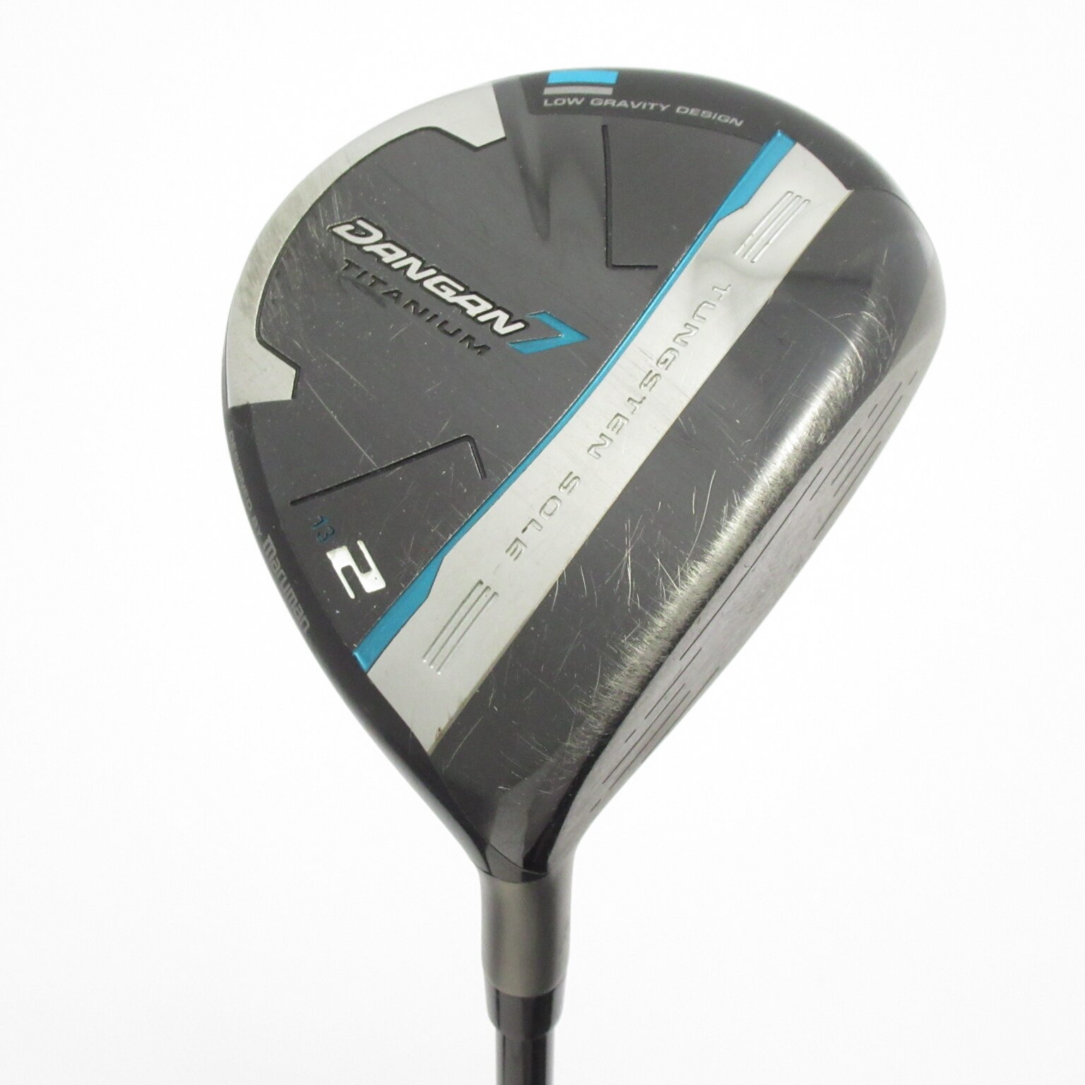 中古】DANGAN7 フェアウェイウッド カーボンシャフト 13 S D