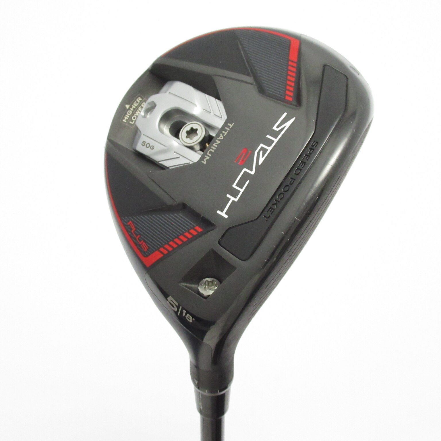 中古】ステルス 2 PLUS フェアウェイウッド (テーラーメイド) ステルス