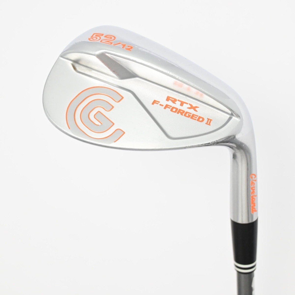 RTX F-FORGED II ウェッジ 58/12 52/12 セット 中古】RTX F-FORGED II ウェッジ Miyazaki WG-60 II 52-12 WEDGE C