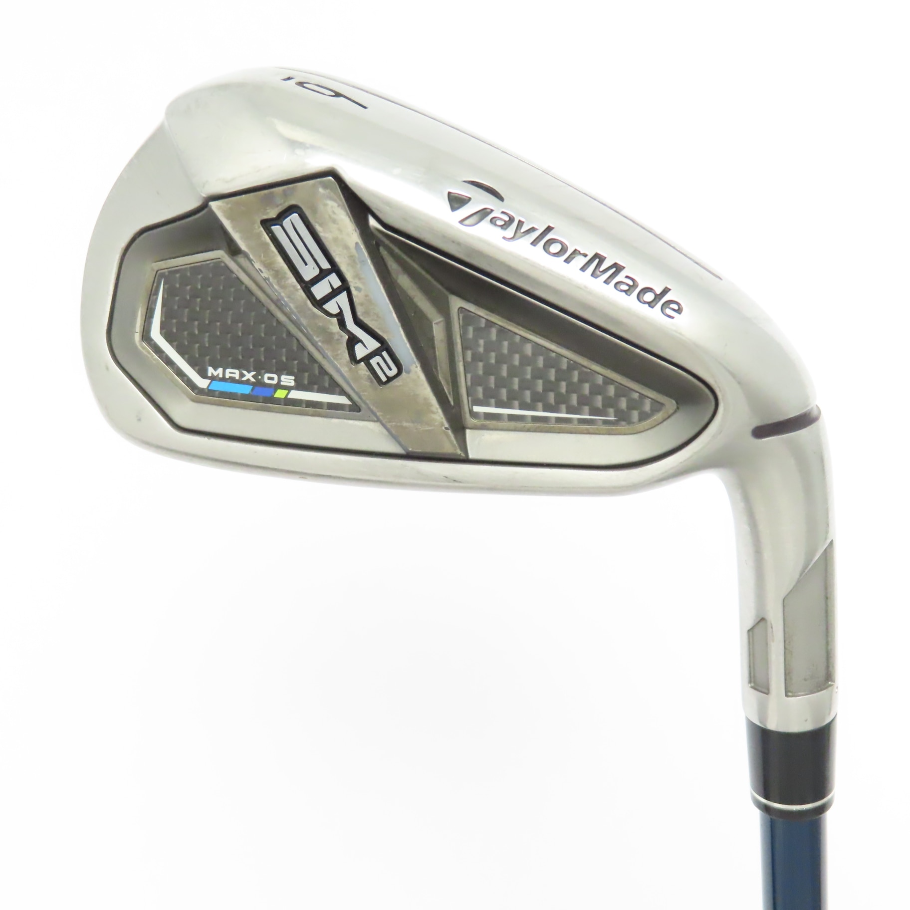 中古】SIM2 マックス OSアイアン アイアン TENSEI BLUE TM60(2021