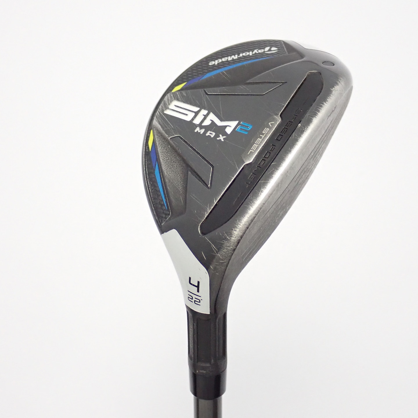TaylorMade SIM2 MAX 22° ＴＭ60 中古】SIM2 マックス レスキュー ユーティリティ TENSEI BLUE TM60 22