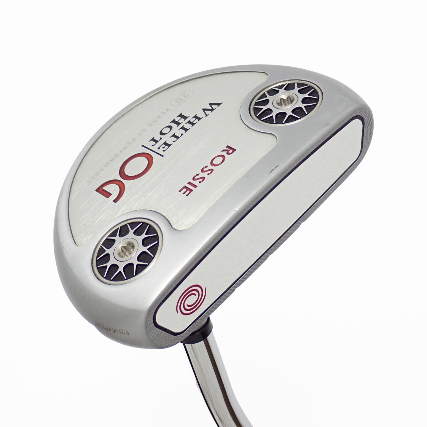 中古】ホワイトホット OG ROSSIE パター (オデッセイ) ホワイトホット