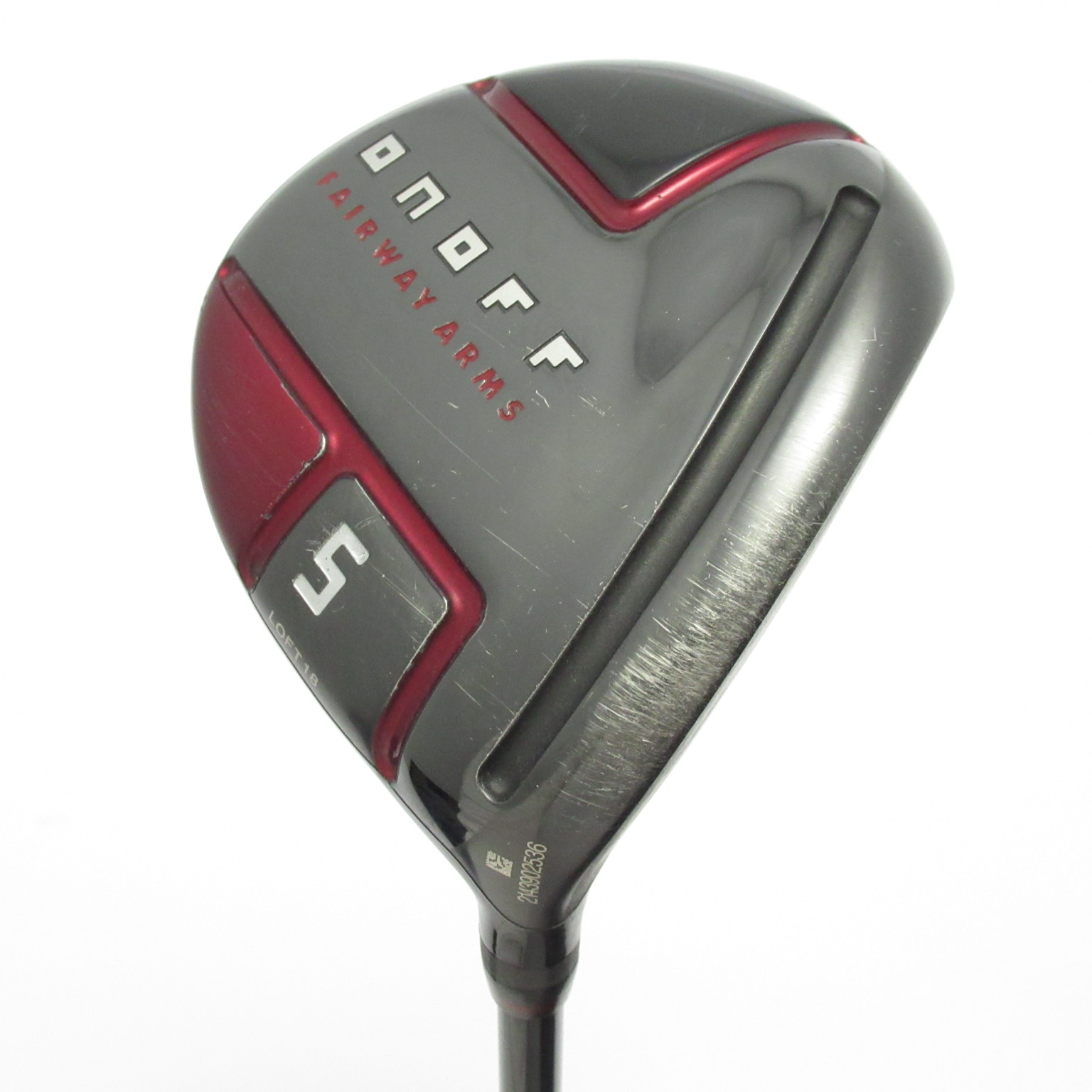 中古】ONOFF FAIRWAY ARMS AKA(2022) フェアウェイウッド LABOSPEC
