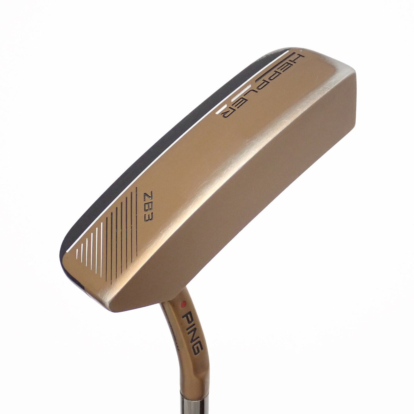 PING HEPPLER ZB3 パター ゴールド 37インチ Amazon.co.jp: ピン（PING