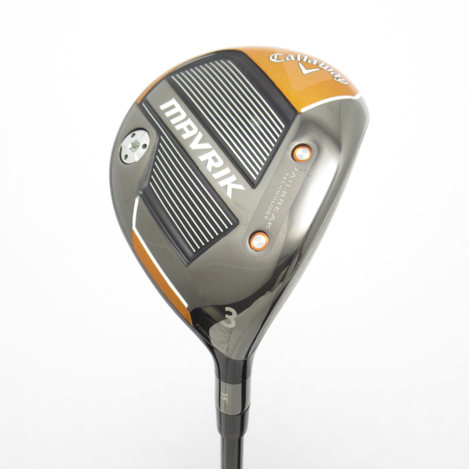 Callaway MAVRIK 3番ウッド ヘッドカバー付き　テンセイオレンジ 中古】マーベリック フェアウェイウッド TENSEI CK PRO ORANGE 60 15 R