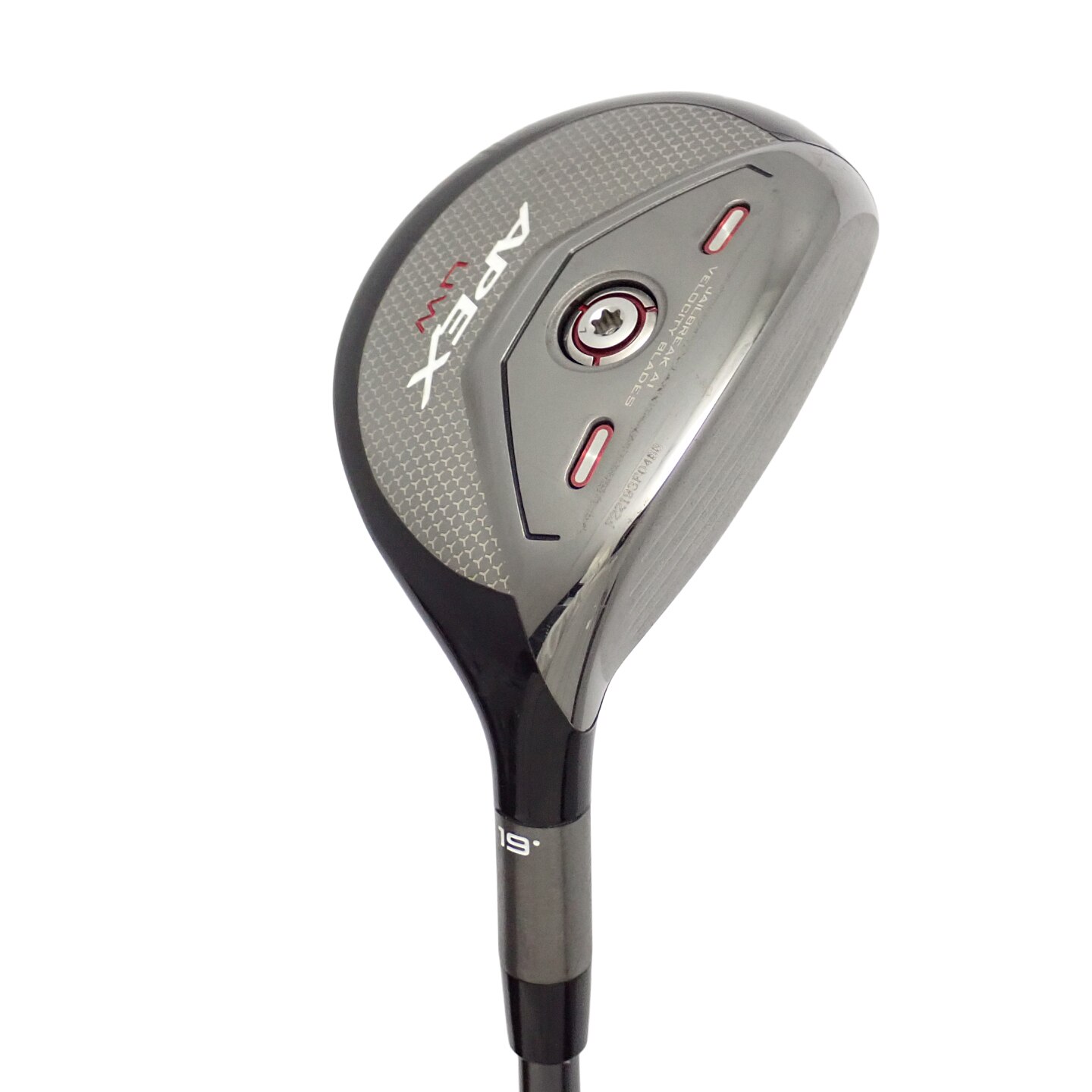 キャロウェイ APEX UW 19° UT Diamana 55 フレックスS 中古】APEX UW(2022) ユーティリティ Diamana 55 for Callaway 19 S CD