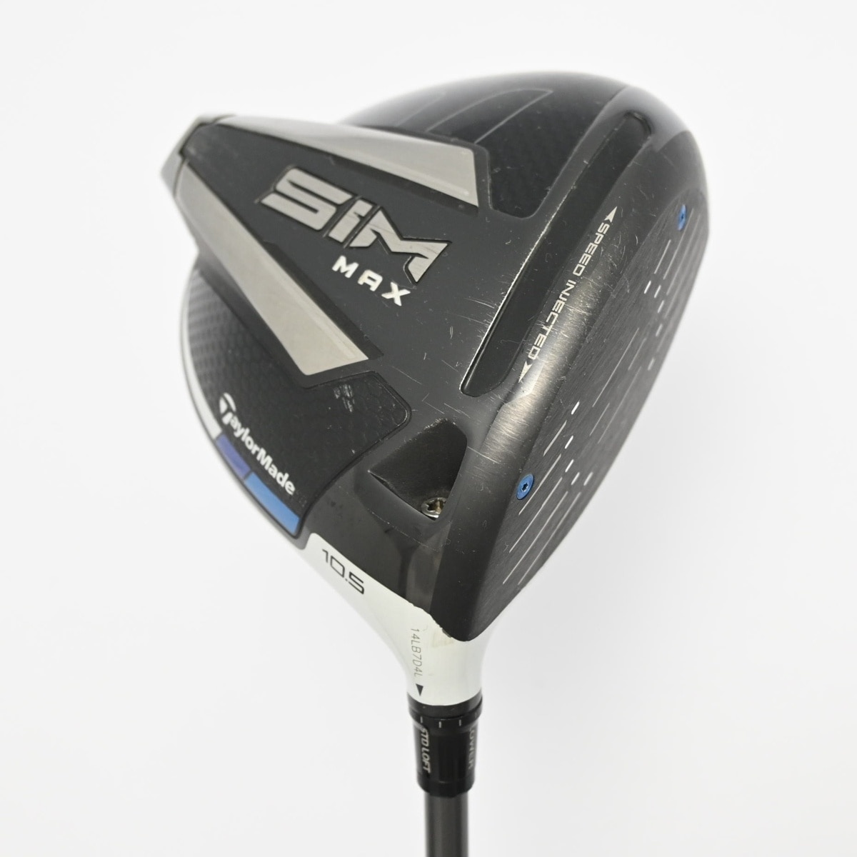 中古】SIM マックス ドライバー TENSEI SILVER TM50 10.5 SR D