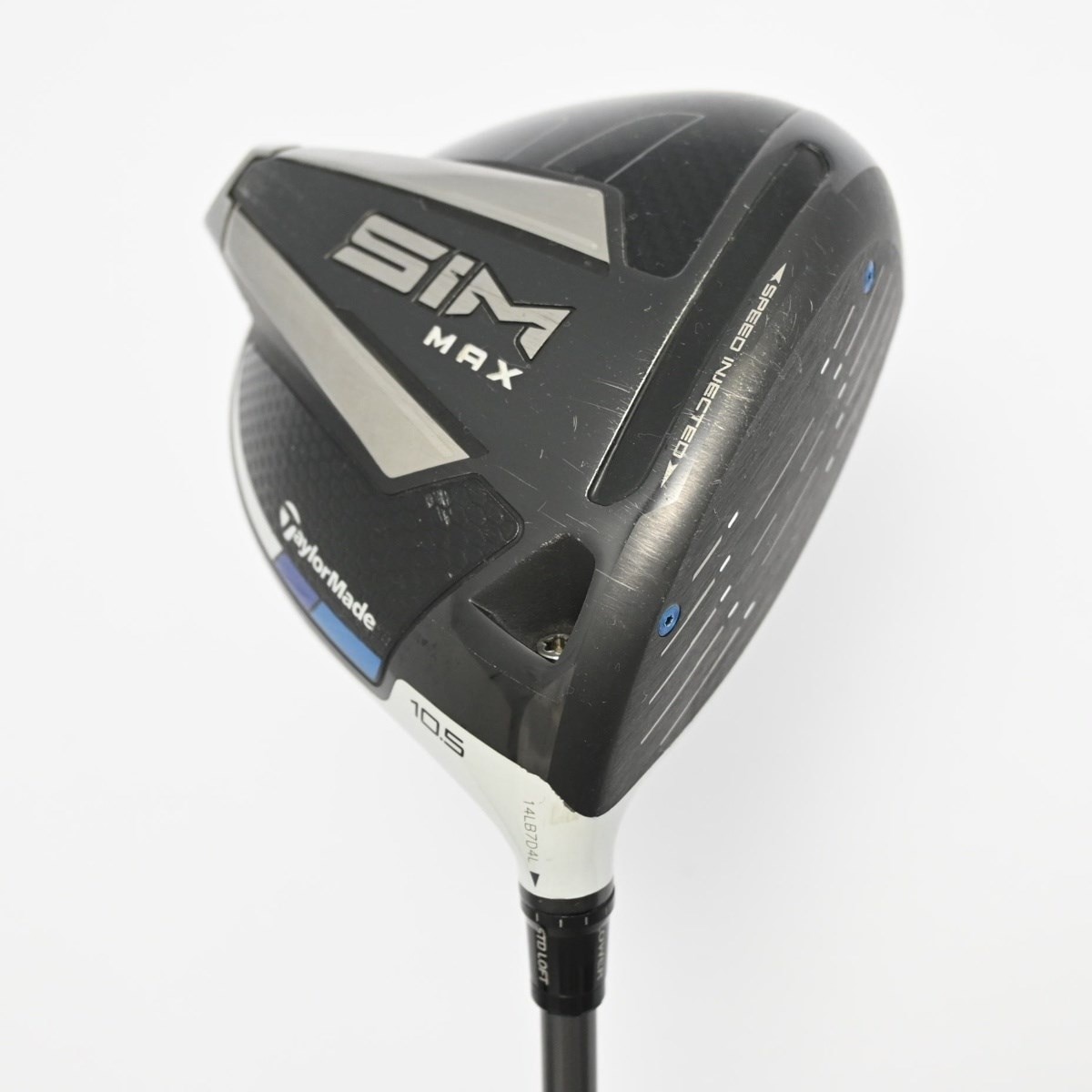 中古】SIM マックス ドライバー TENSEI SILVER TM50 10.5 SR D