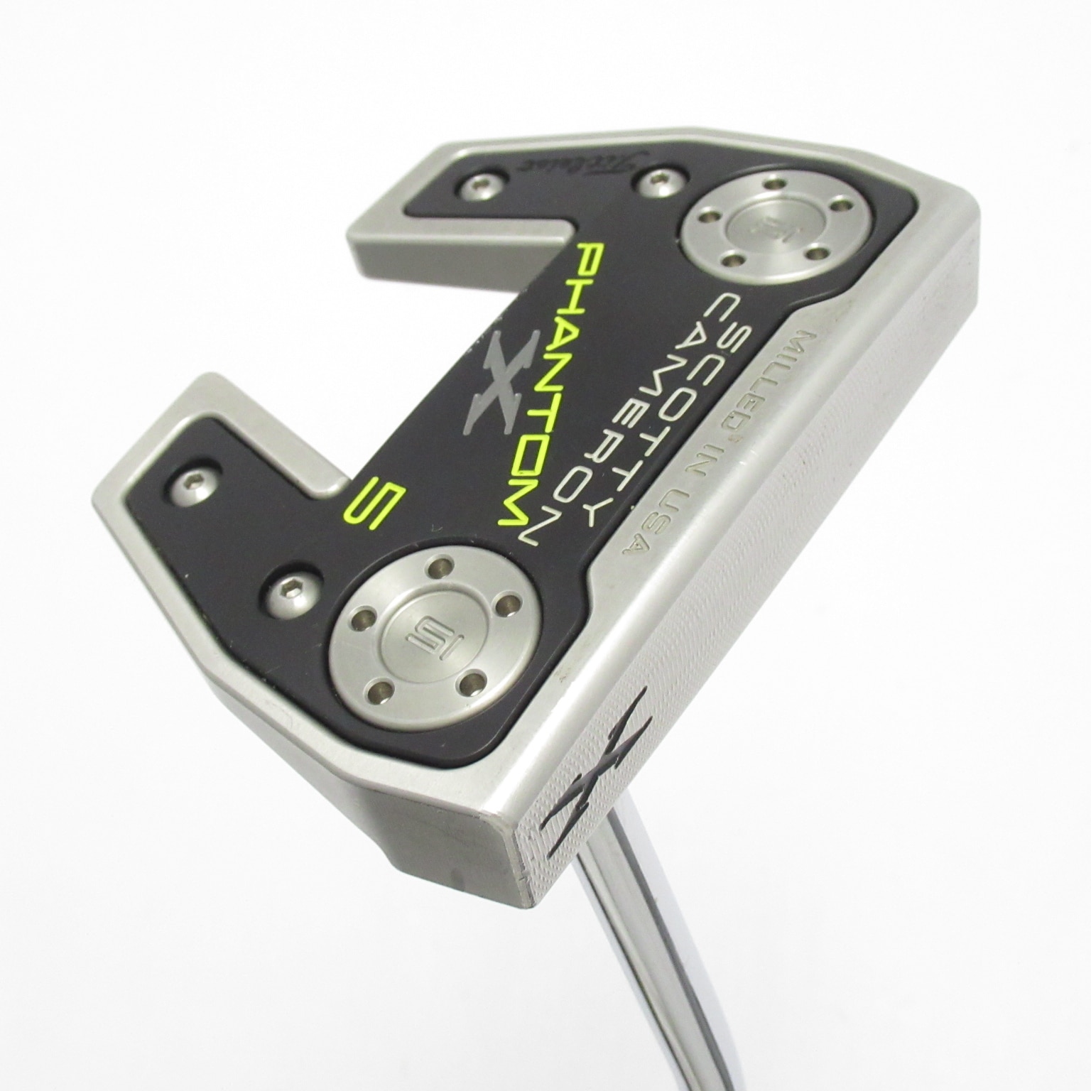 中古】ファントム X パター (スコッティキャメロン) 通販｜GDO中古