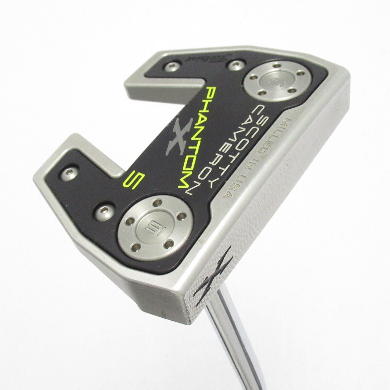 中古】21 ファントム X 5 パター スチールシャフト 計測項目外 計測