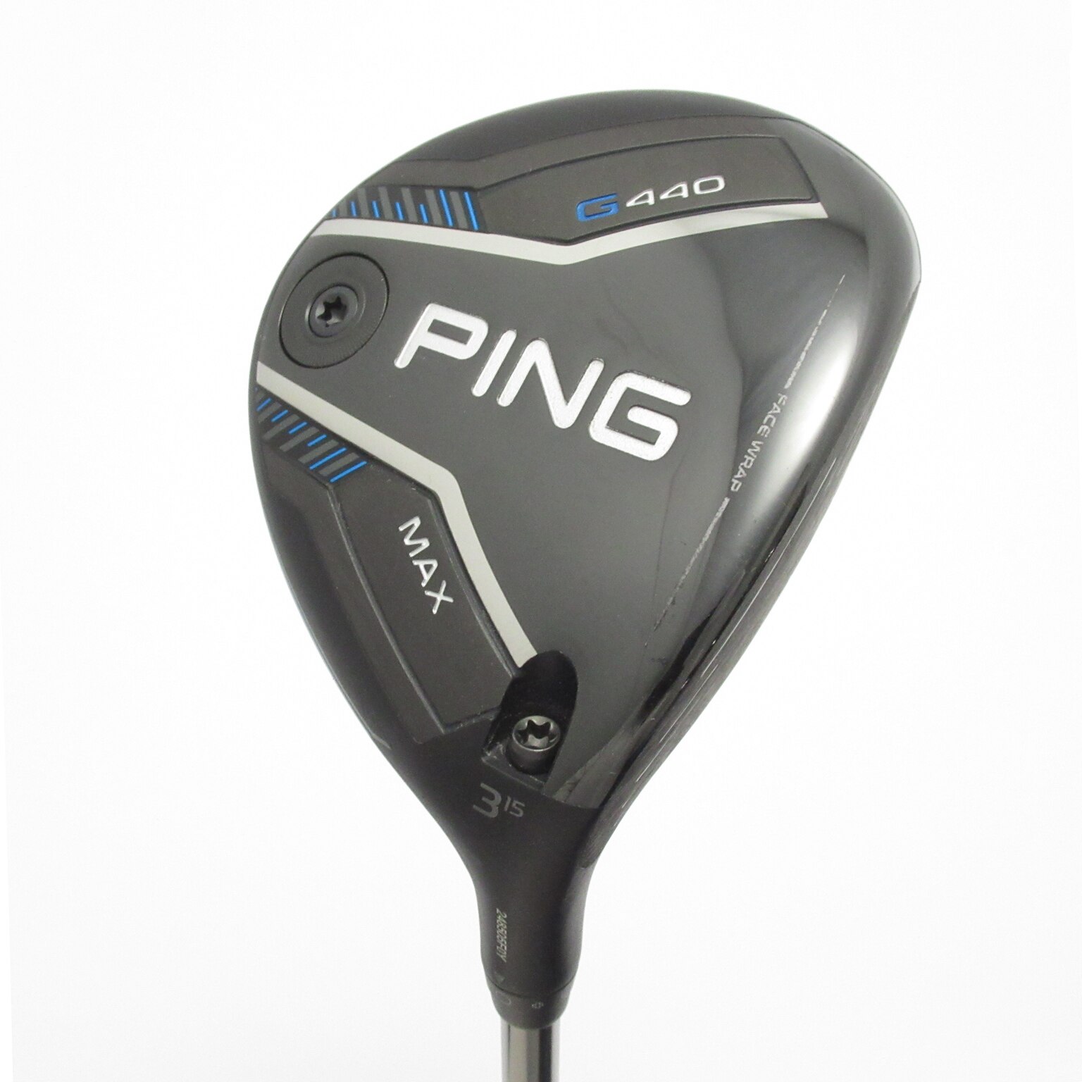中古】G440 MAX フェアウェイウッド PING TOUR 2.0 CHROME 65 15 S C