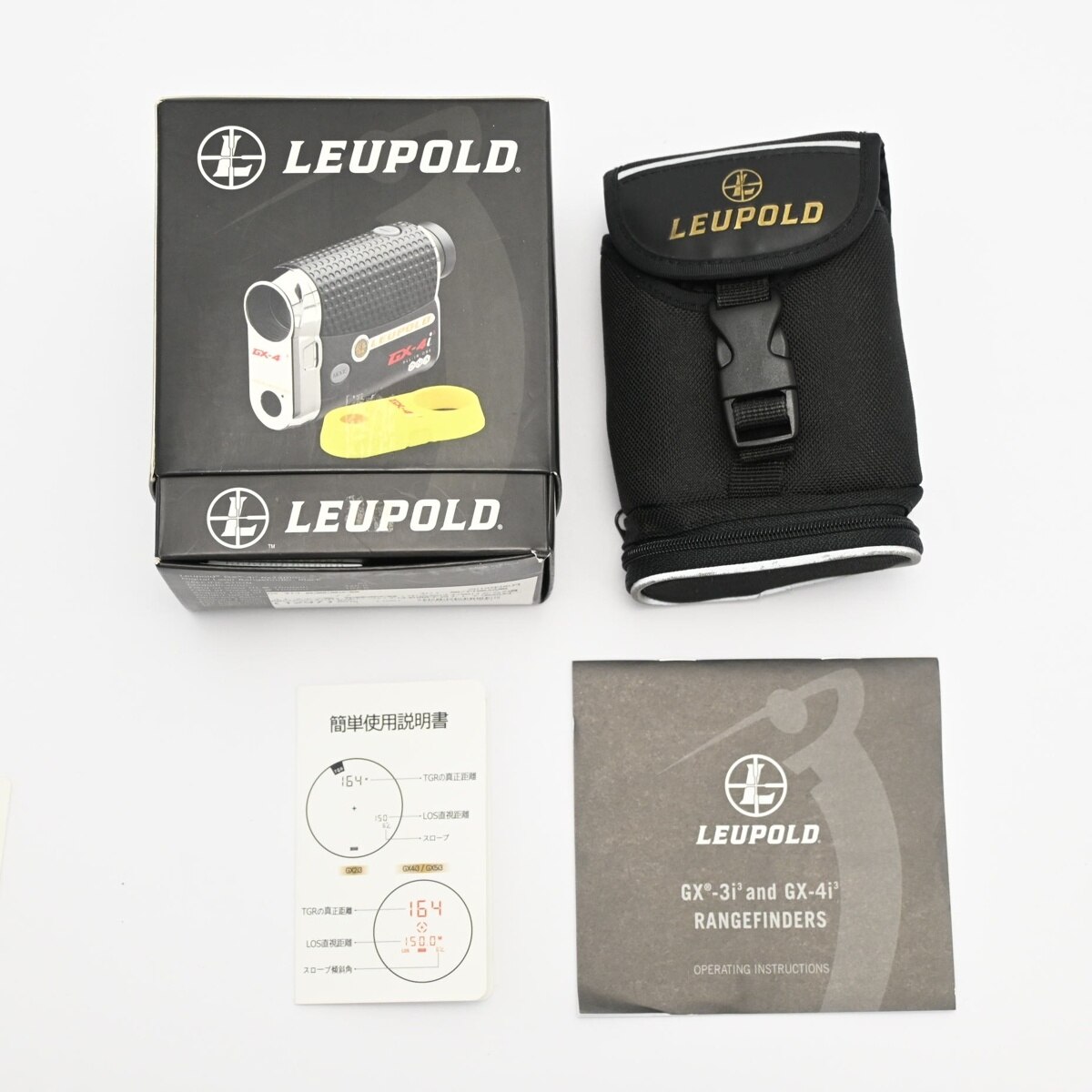 中古】GX-4i3 - - - CD(パーツ)|LEUPOLD(ルポルド)の通販 - GDOゴルフ