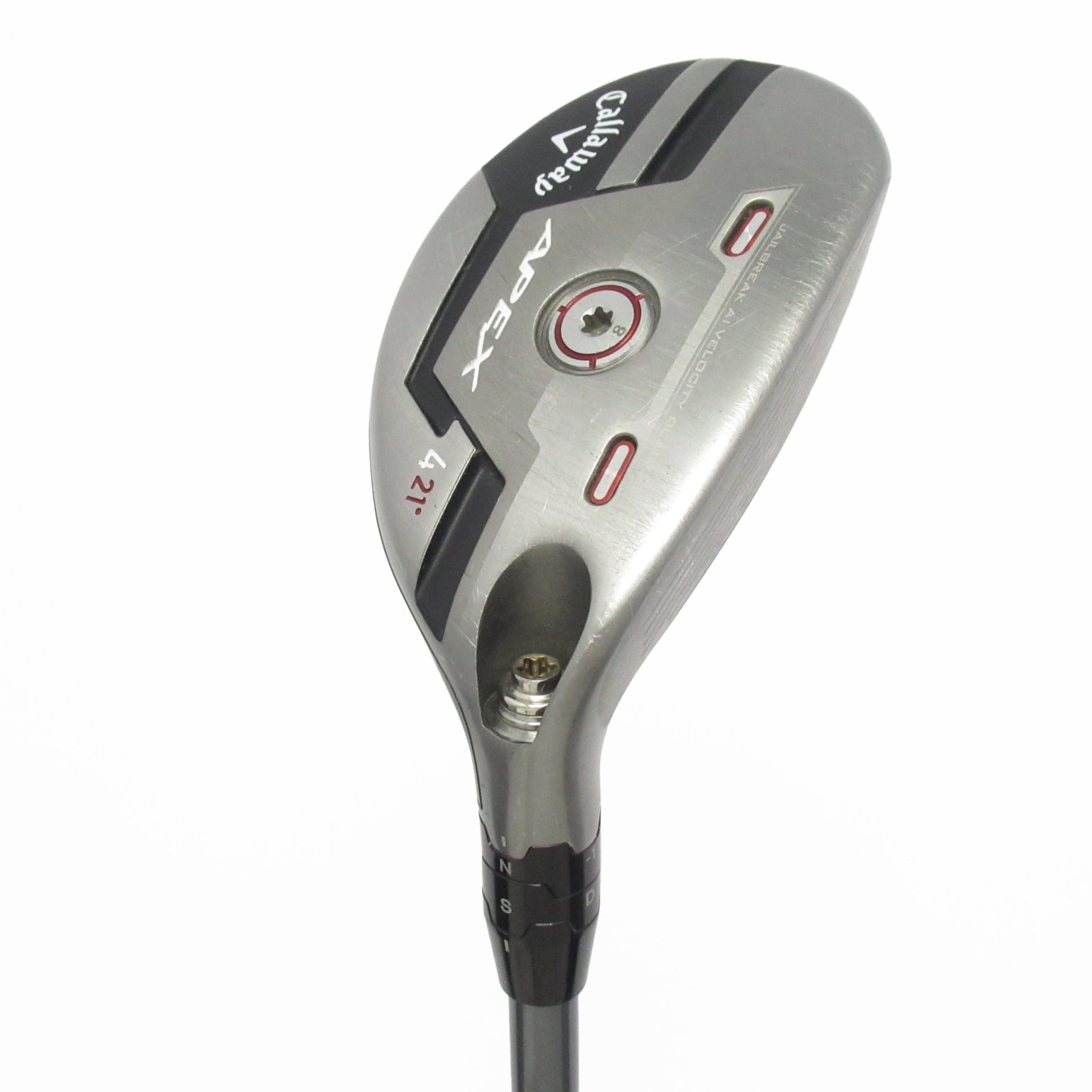 中古】APEX UT(2021) ユーティリティ Fujikura MC 80 for Callaway 21