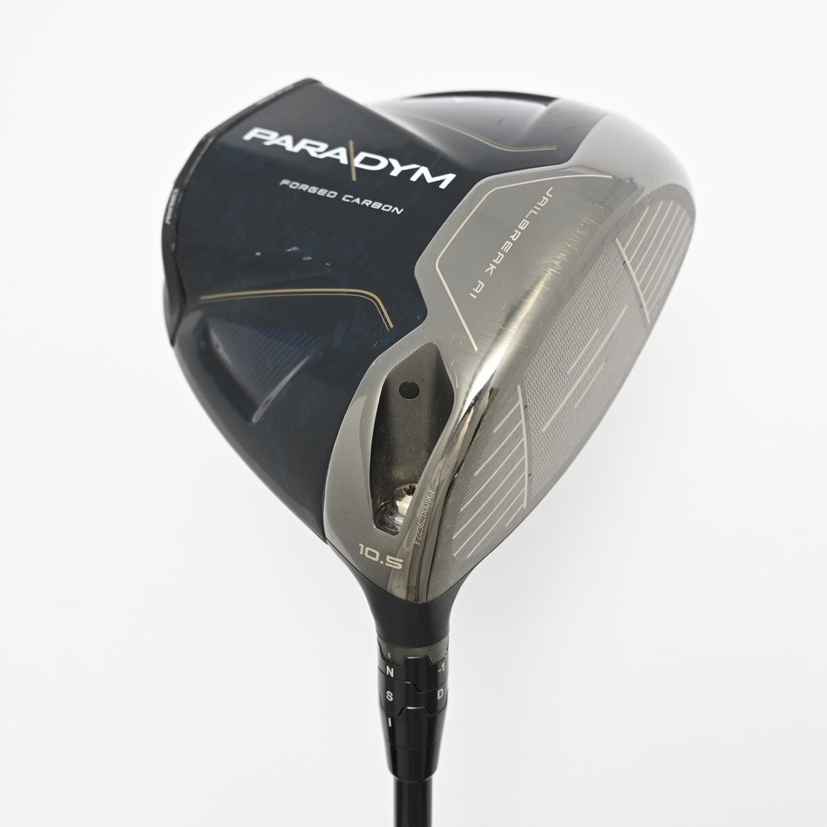 Callaway TENSEI 55 FLEX-S ドライバー用未使用に近い Callaway TENSEI