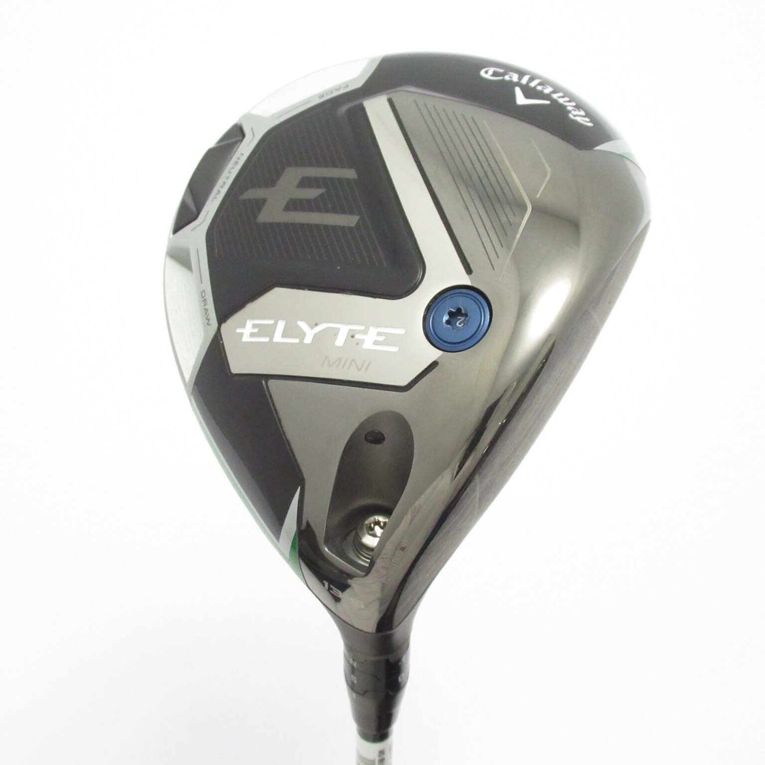 中古】ELYTE MINI ドライバー TENSEI GREEN 60 for Callaway 13.5 SR C