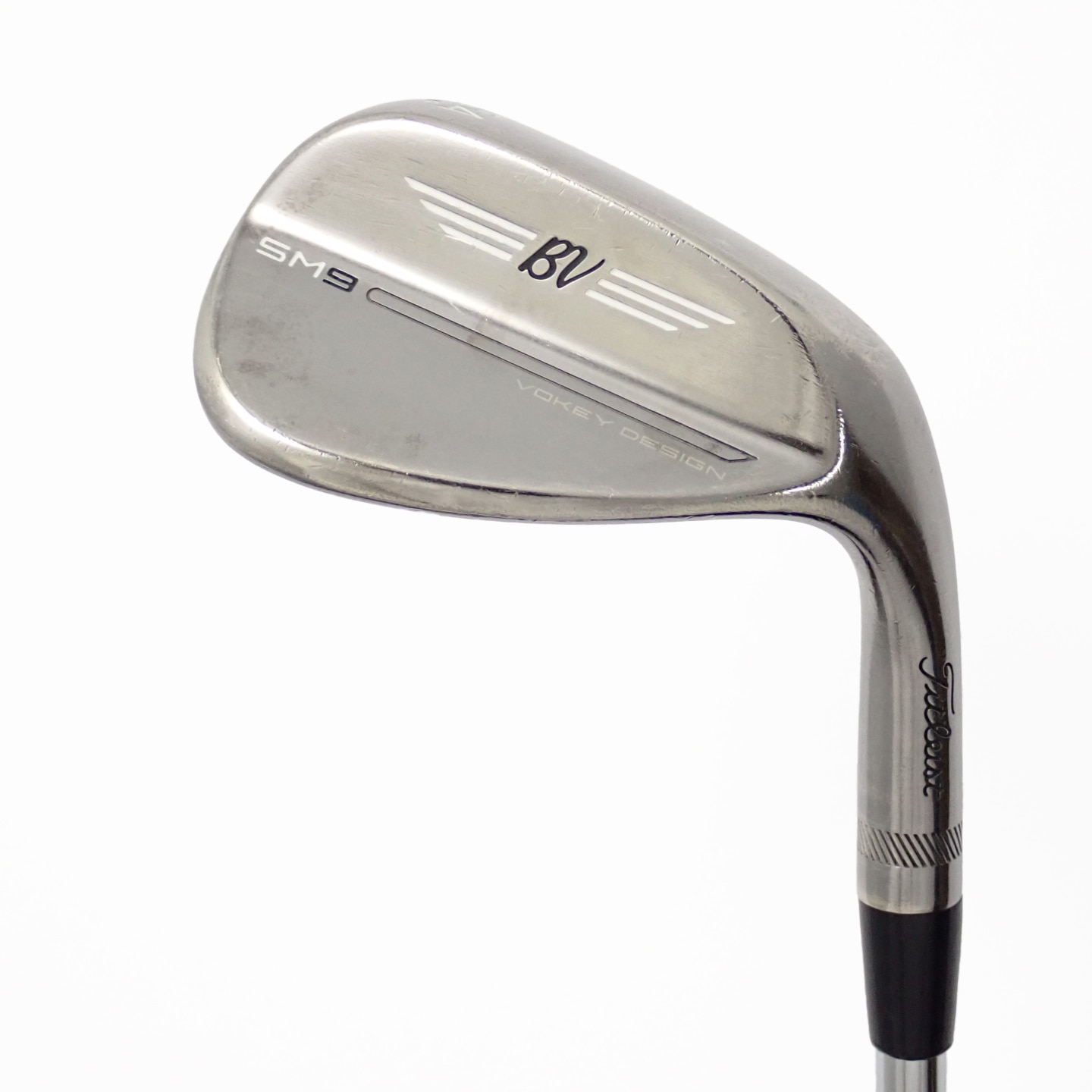 中古】ボーケイ SM9 BRASHED STEEL ウェッジ N.S.PRO 950GH neo 54-14