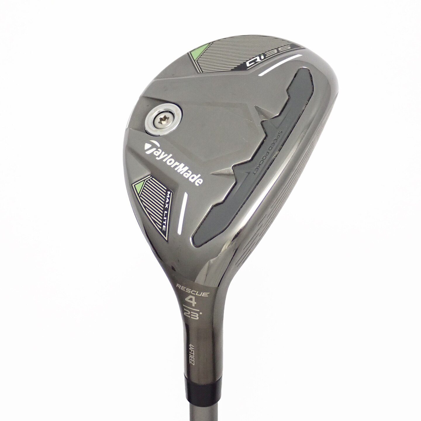 中古】Qi35 MAX LITE レスキュー ユーティリティ (テーラーメイド