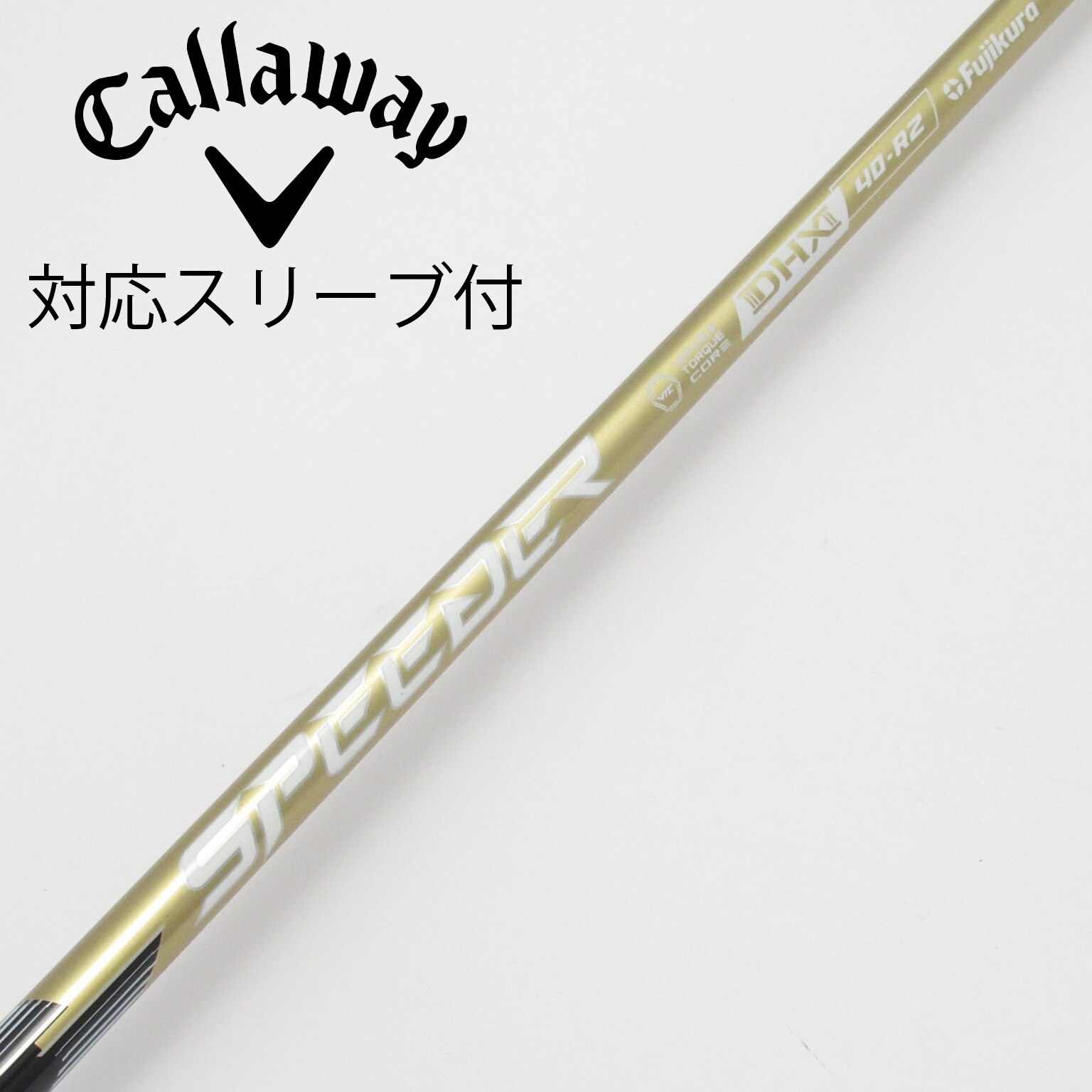 中古】SPEEDER NX GOLD ドライバー用_スリーブ付 SPEEDER NX GOLD 40