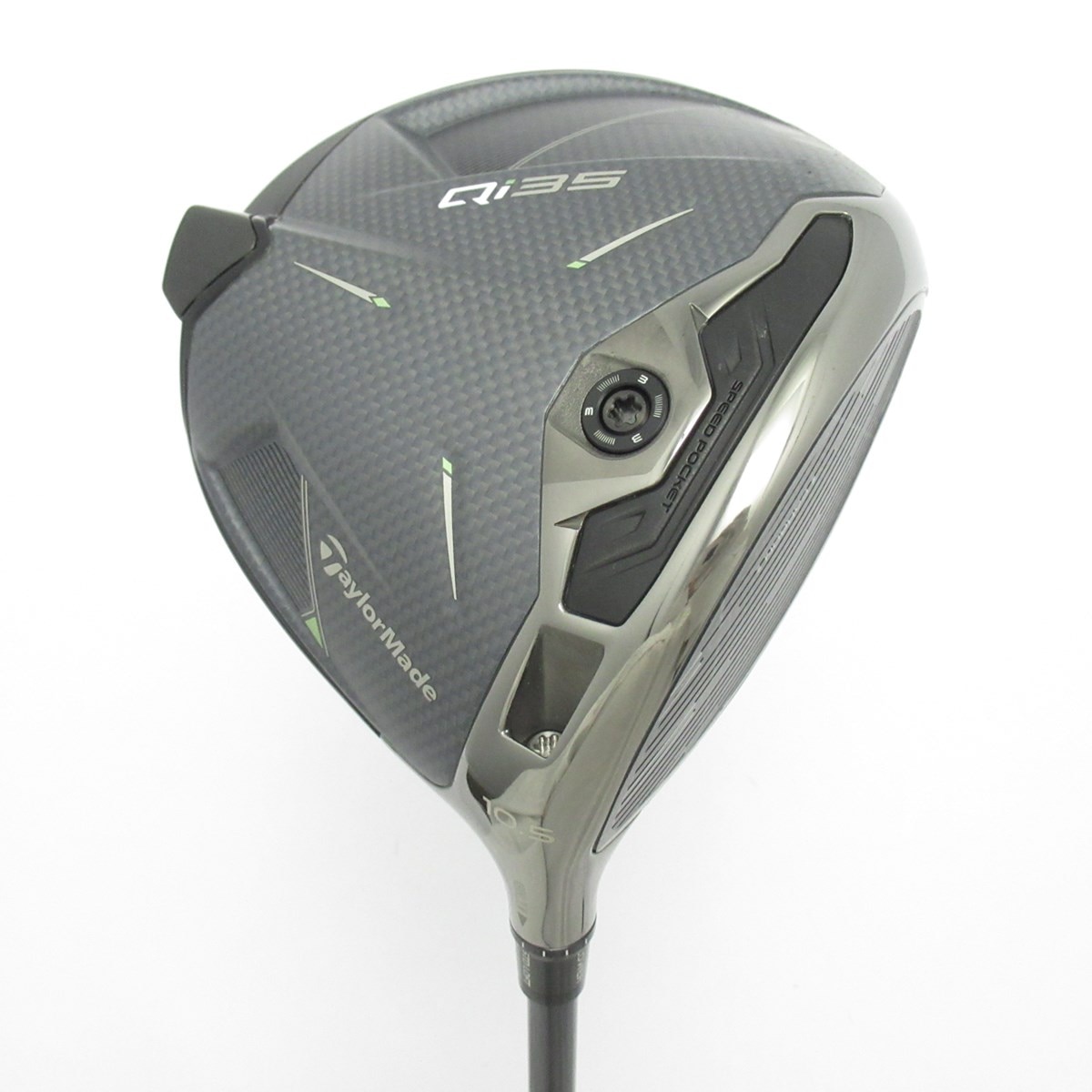 中古】Qi35 ドライバー Diamana Silver TM55(2025) 10.5 S C