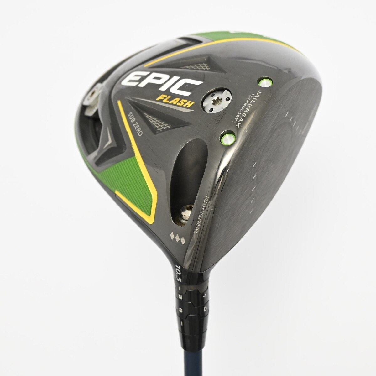 エピックフラッシュ サブゼロ トリプルダイヤモンド ドライバーヘッド10.5° 中古】エピック フラッシュ サブゼロ トリプルダイヤモンド ドライバー