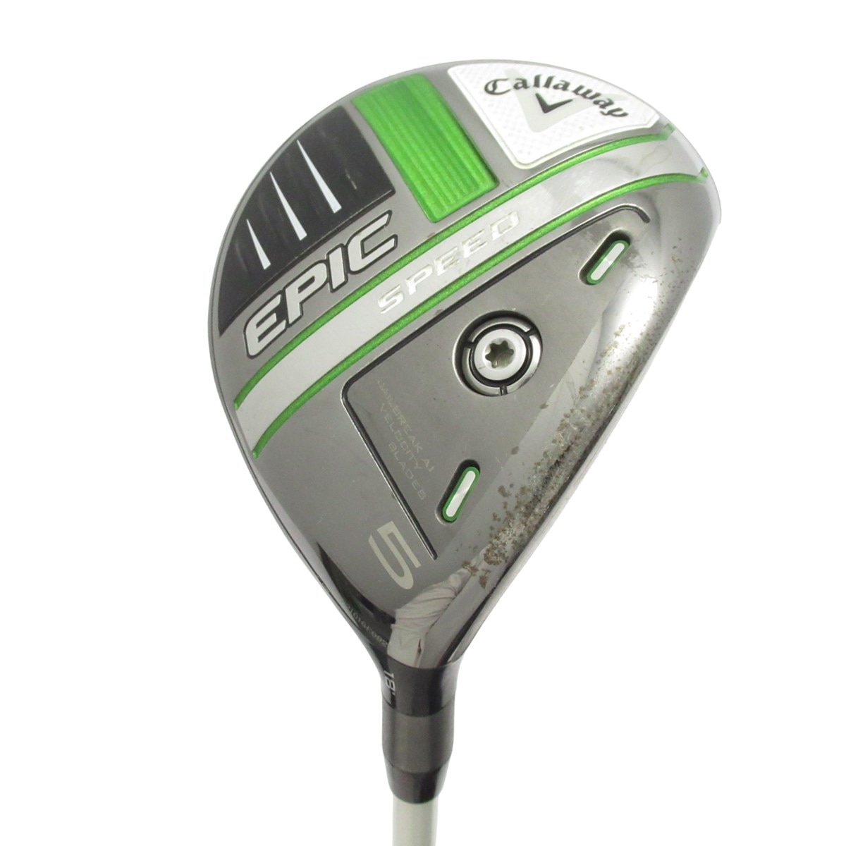 中古】エピック SPEED フェアウェイウッド Tour AD HD-6 18 X CD