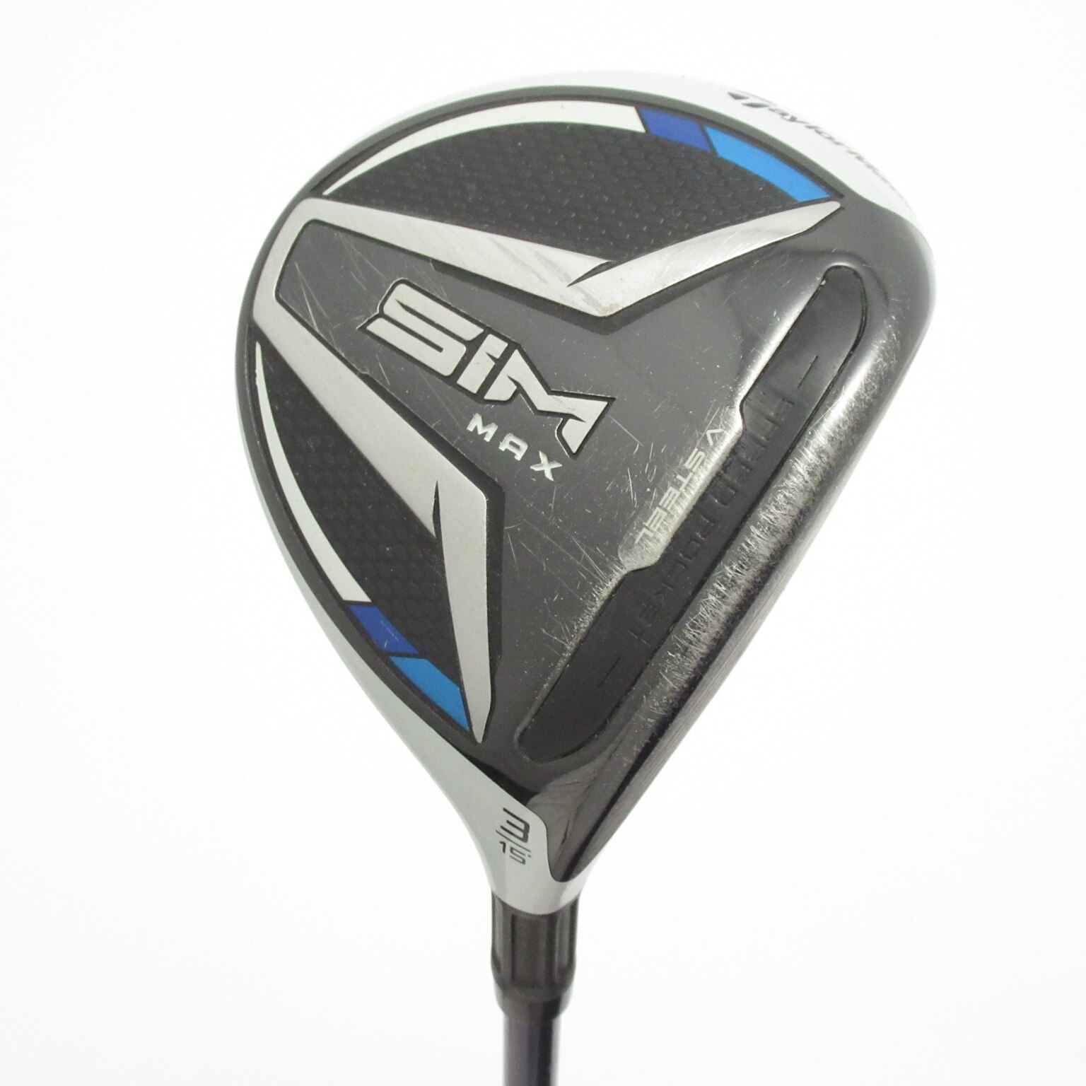 中古】SIM MAX US フェアウェイウッド (テーラーメイド) SIM メンズ