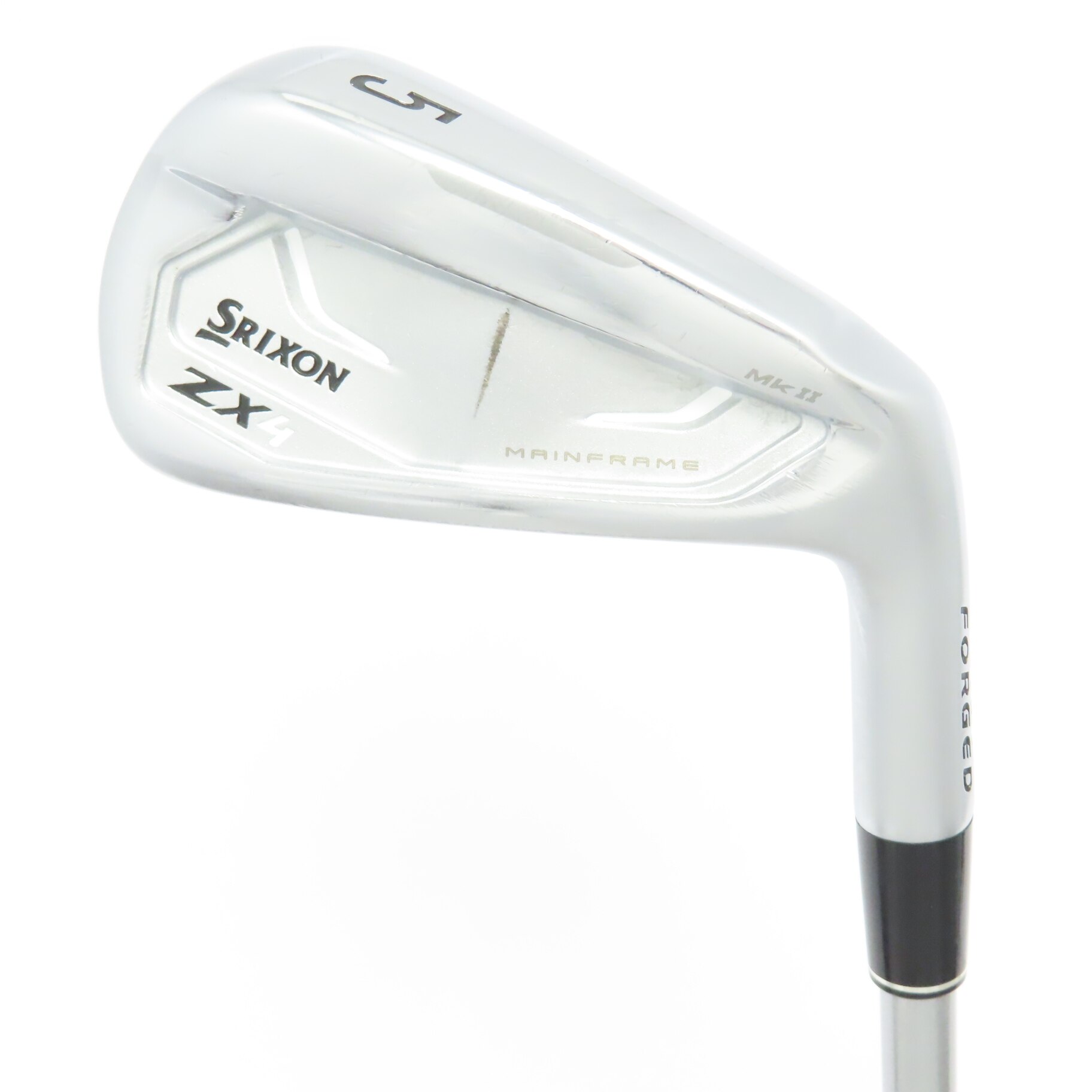 スリクソン　ZX i4 5番アイアン トラヴィル105S ラウンド未使用 スリクソン ZX i4 5番アイアン トラヴィル105S ラウンド未使用 - メルカリ