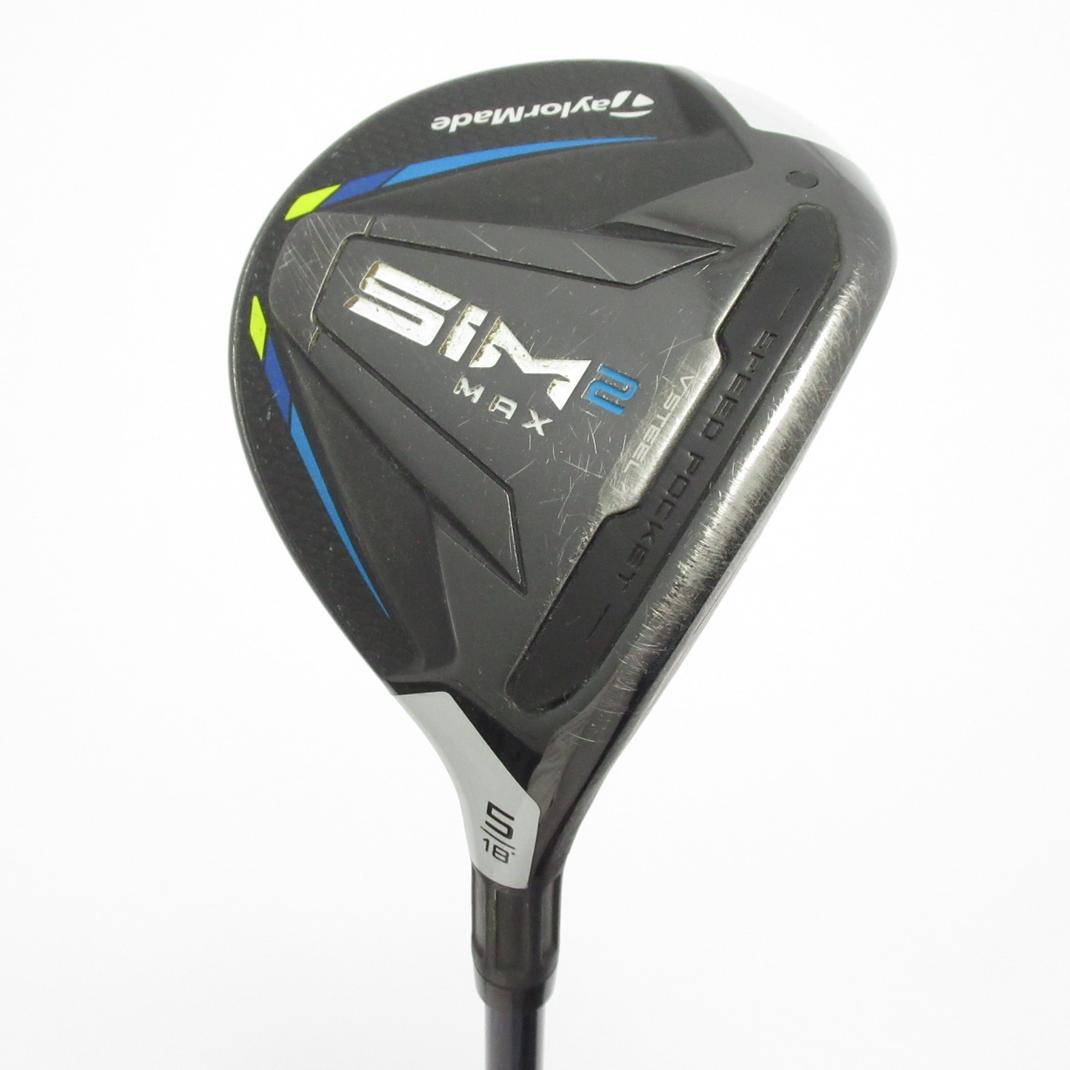 中古】SIM2 MAX US フェアウェイウッド VENTUS BLUE FW 5(VELOCOREなし