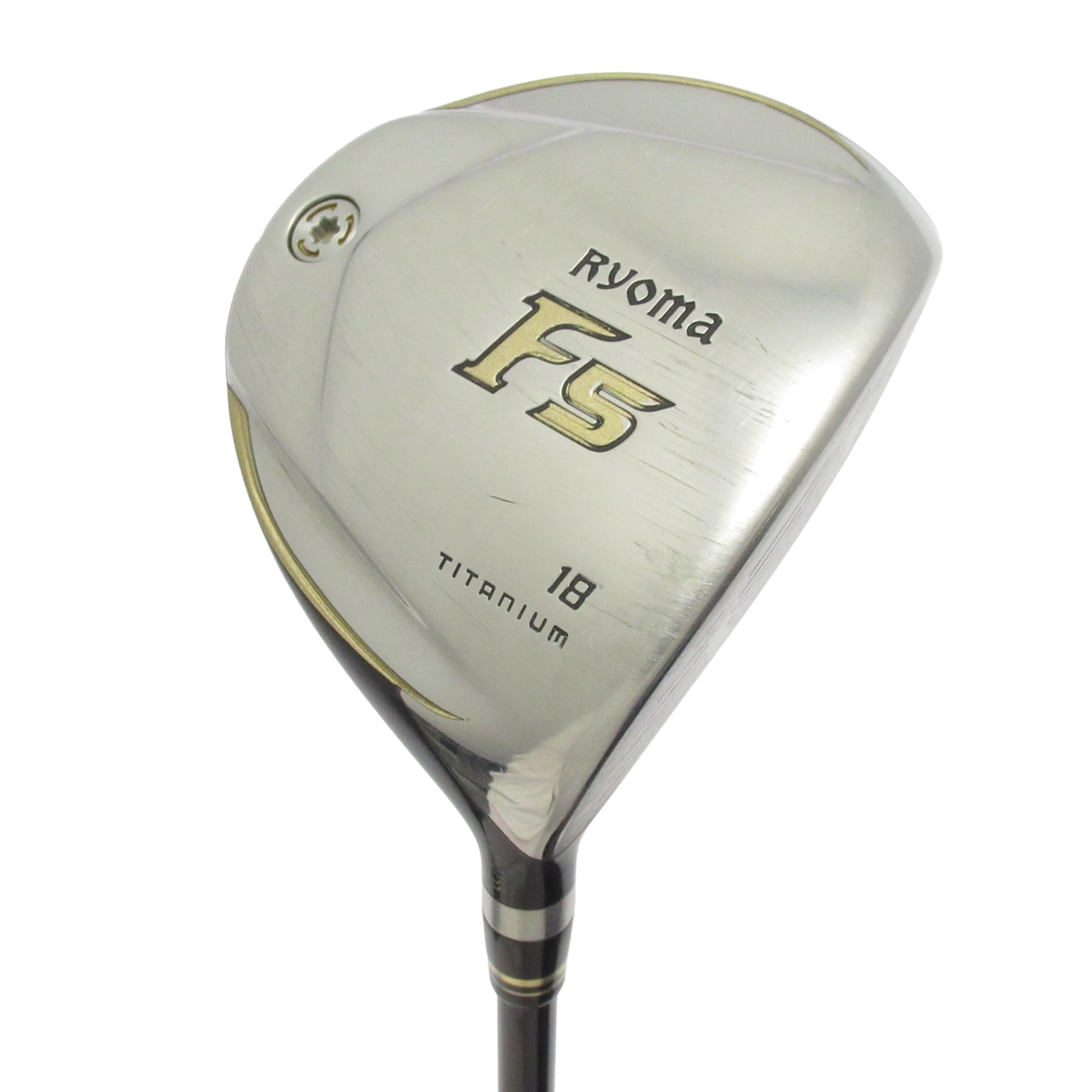 中古】Ryoma F フェアウェイウッド Tour AD RF2 18 S CD(フェアウェイ