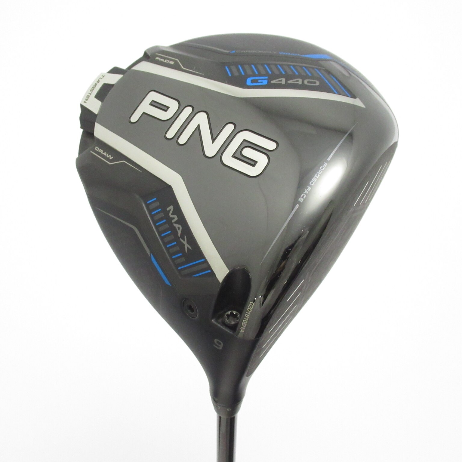 中古】G440 MAX ドライバー Tour AD CQ-5 9 S C(ドライバー（単品